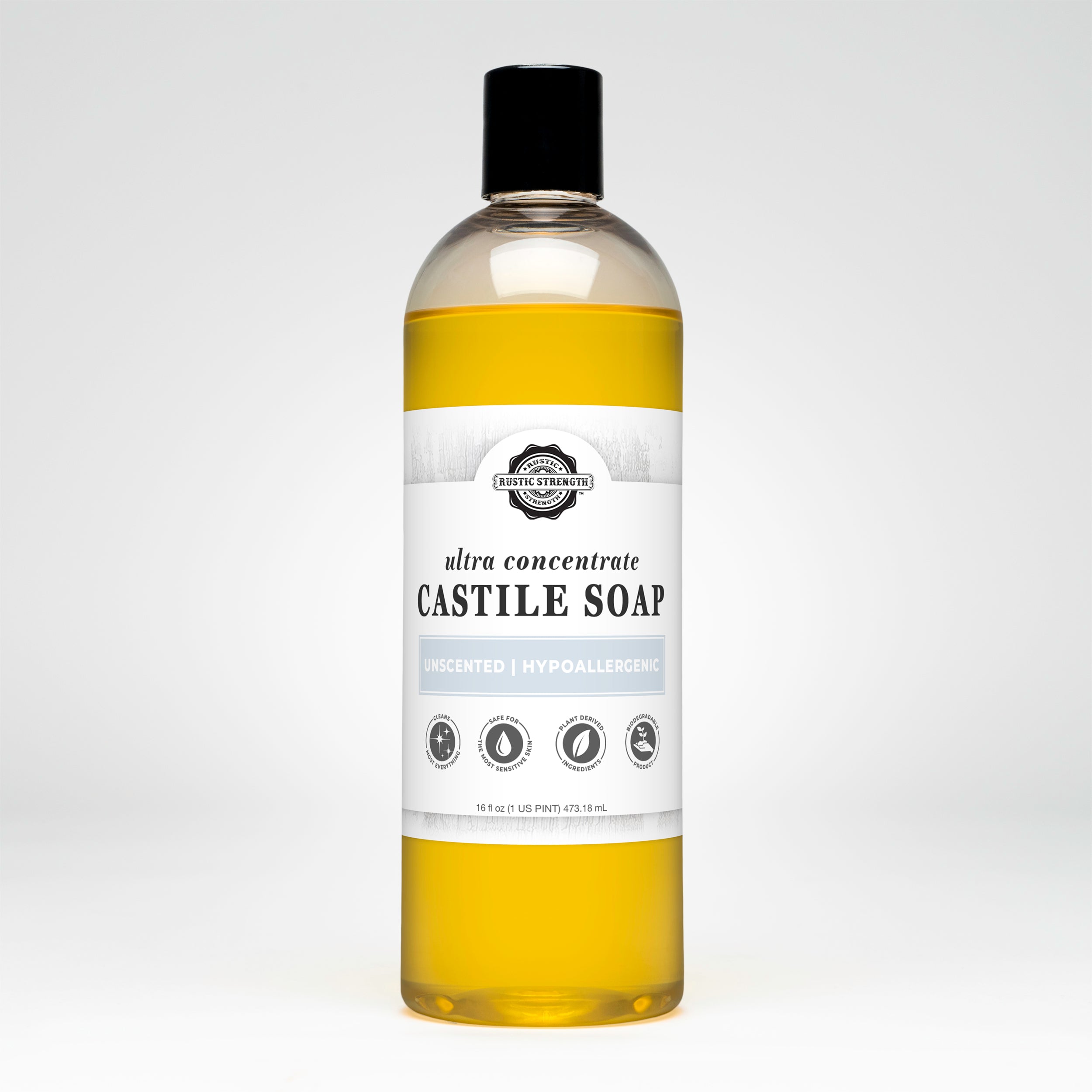 Castile Soap Ultra Concentrate Unscented