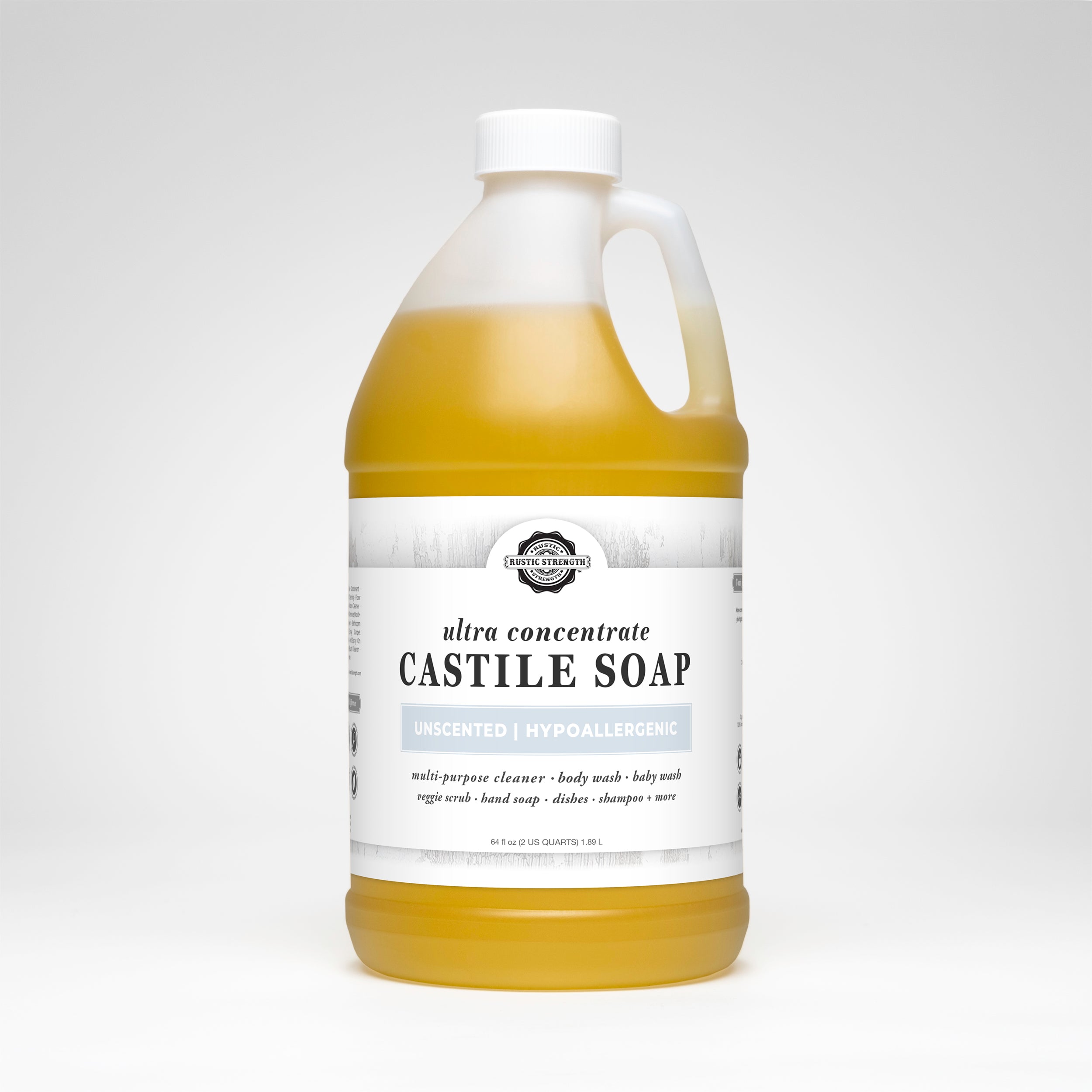 castile insecticidal soap Rustic Strength Castile Soap
