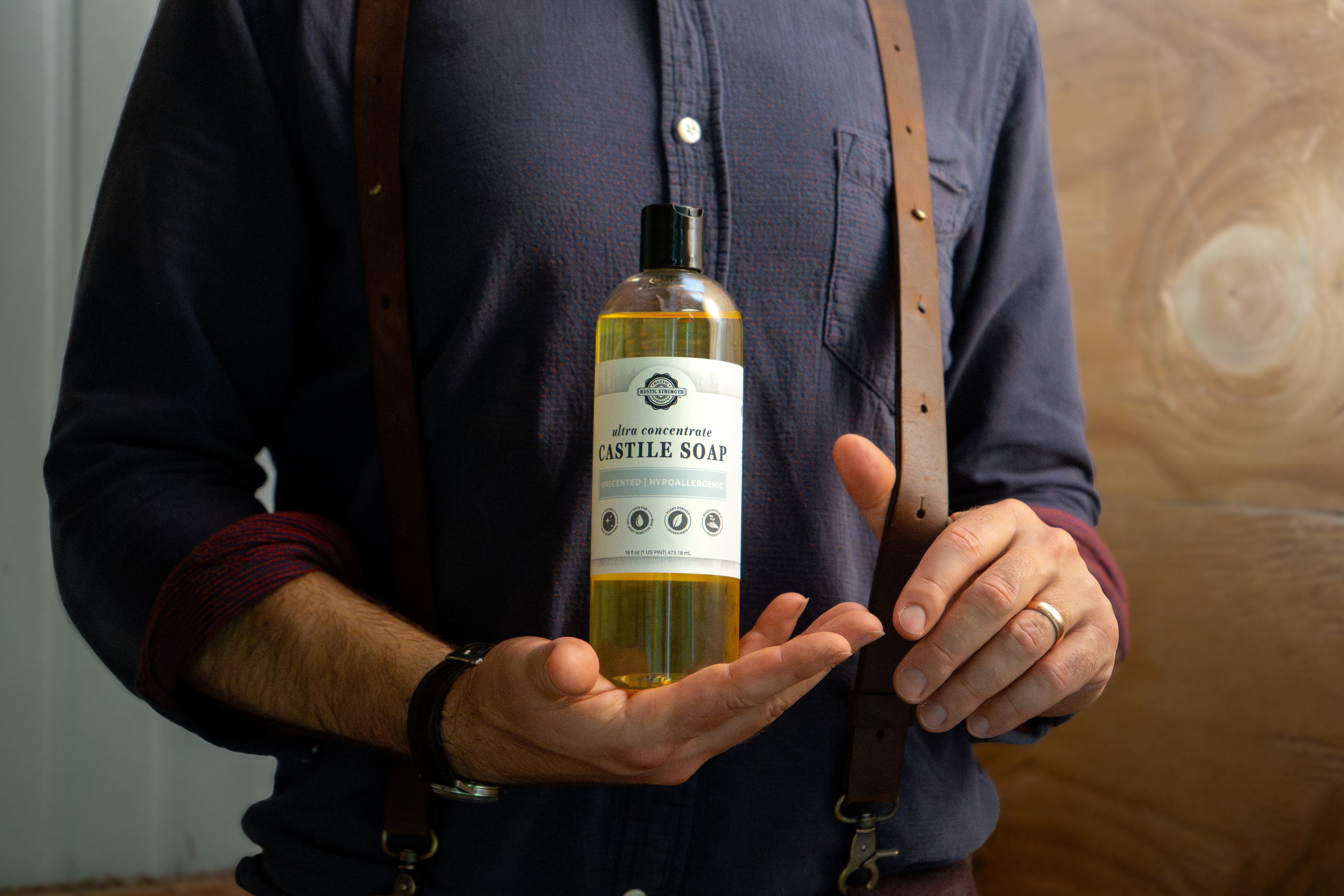 Castile Soap - Ultra Concentrate | Unscented