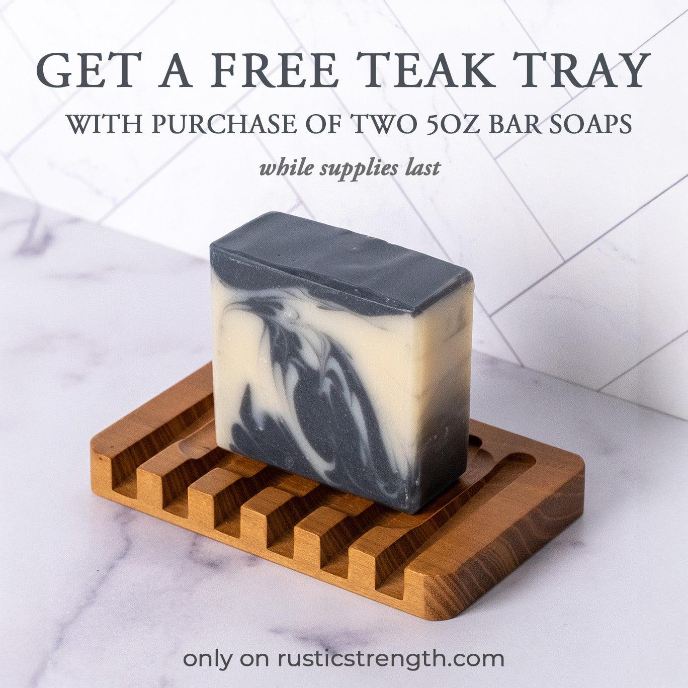 Bar Soap | Detoxifying Charcoal