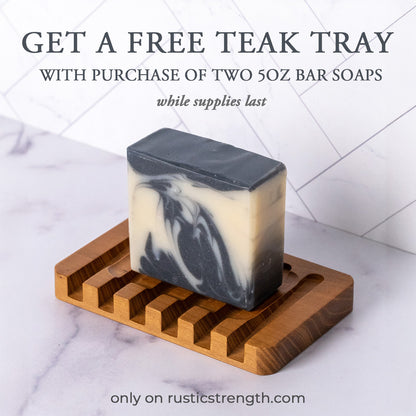 Bar Soap | Detoxifying Charcoal