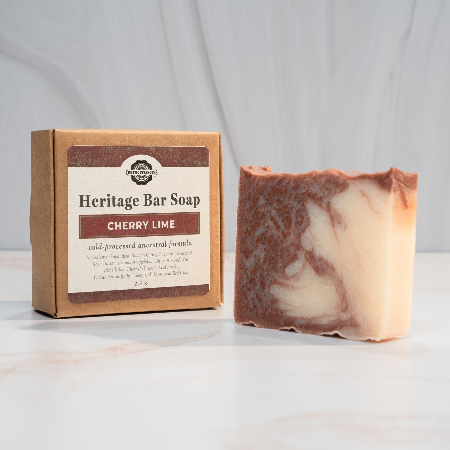Cherry Lime | Heritage Bar Soap