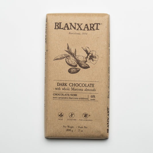 Blanxart Dark Chocolate w/ Almonds 60%