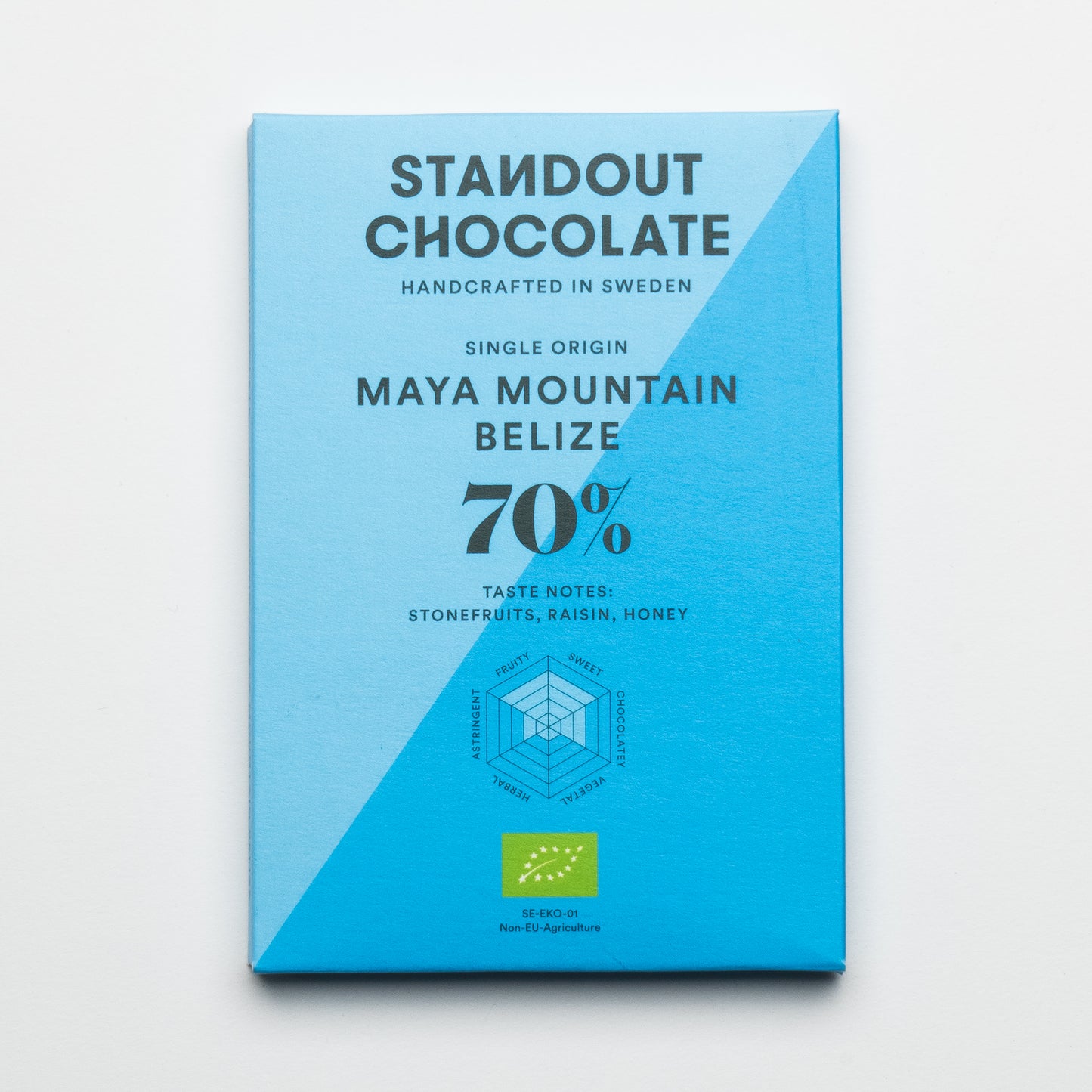 Standout Chocolate Belize Maya Mountain 70%