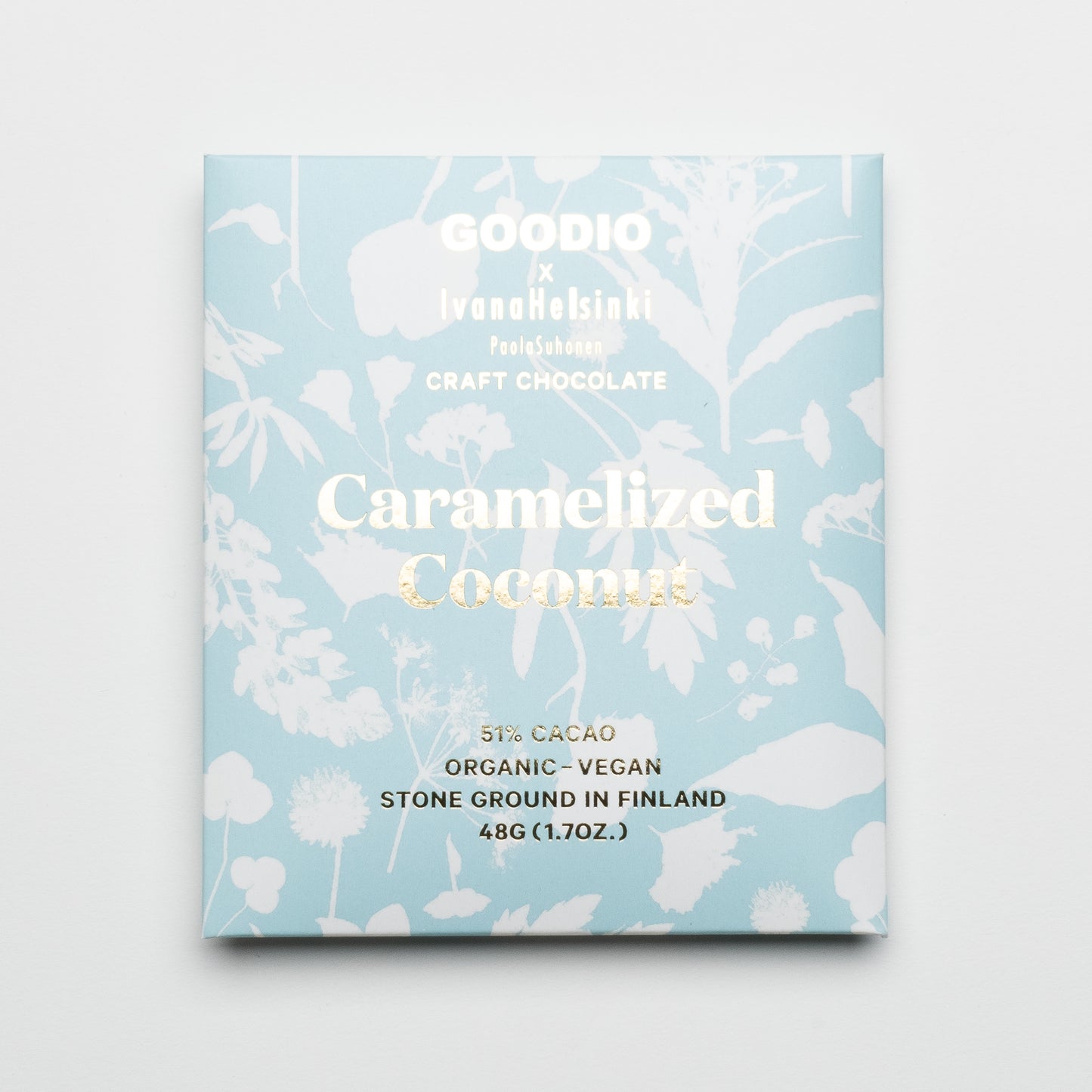 Goodio Caramelized Coconut Chocolate 51%