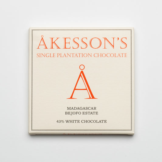 Akesson Madagascar 43% White Chocolate