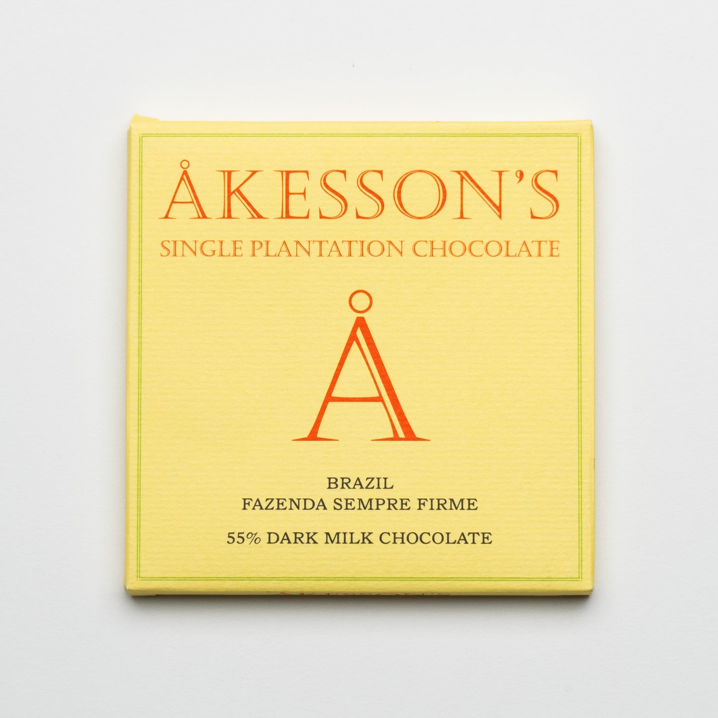 Akesson Brazil 55% Dark Milk Chocolate