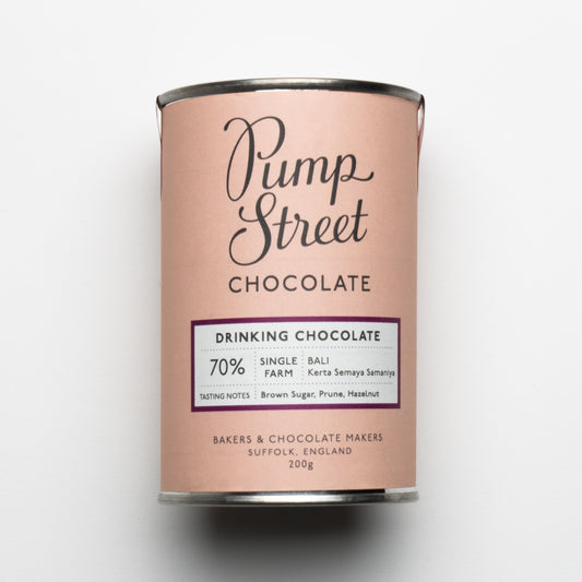 Pump Street Drinking Chocolate Bali 70%