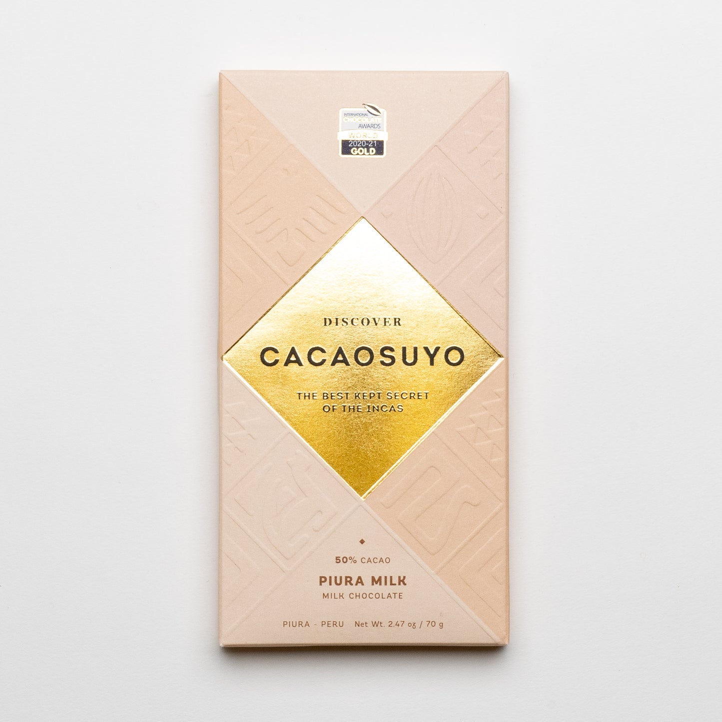 Cacaosuyo Piura Milk 50%