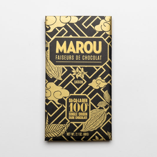 Marou 100% Dark Chocolate