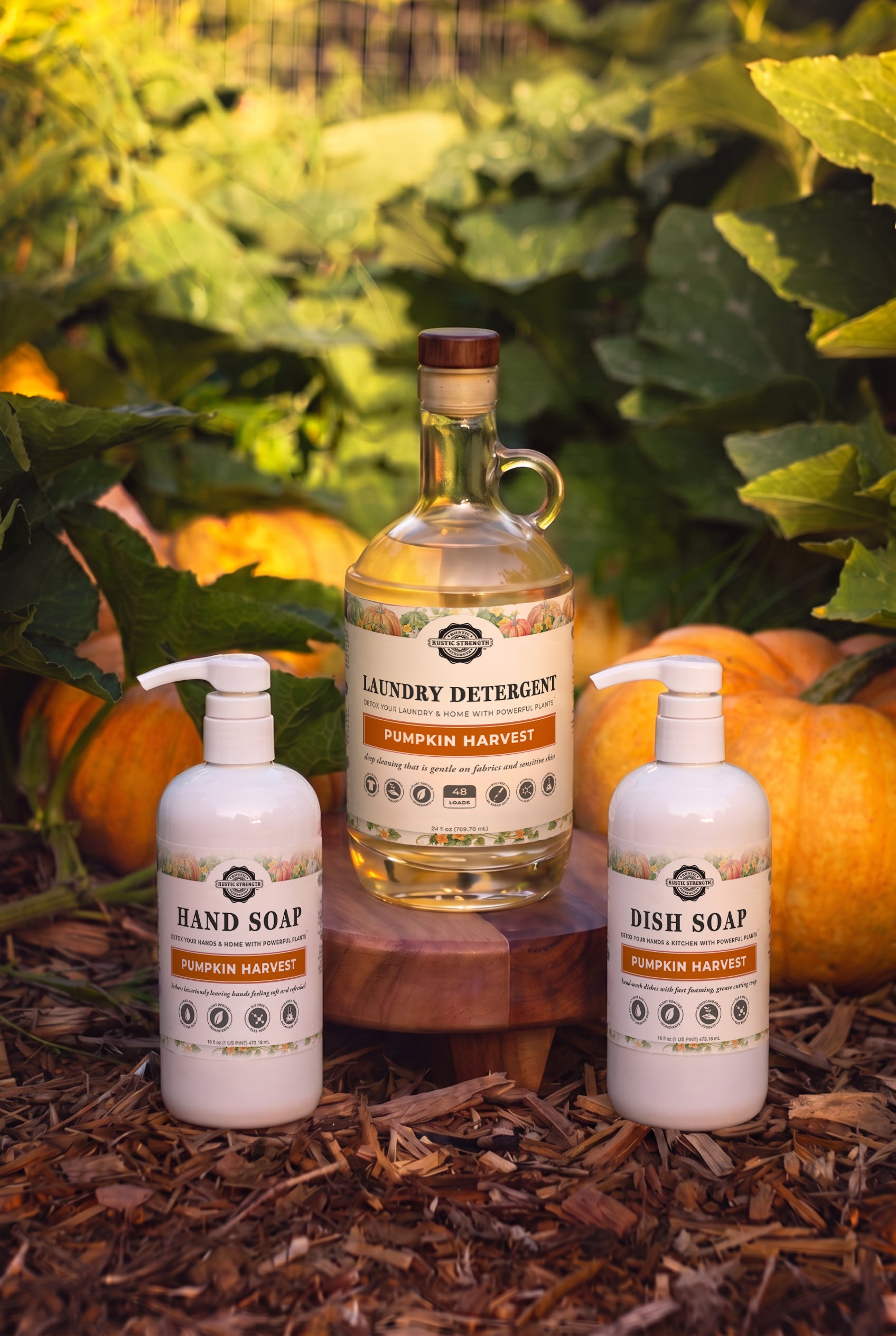 Autumn Cleaning Set | Pumpkin Harvest