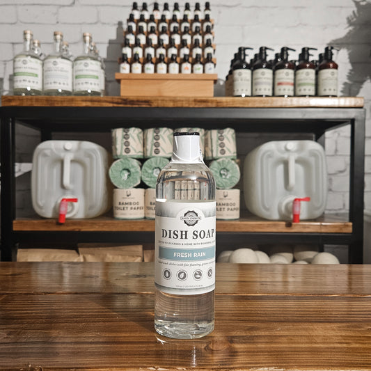 CLEARANCE | Dish Soap | Fresh Rain ( 16 oz )