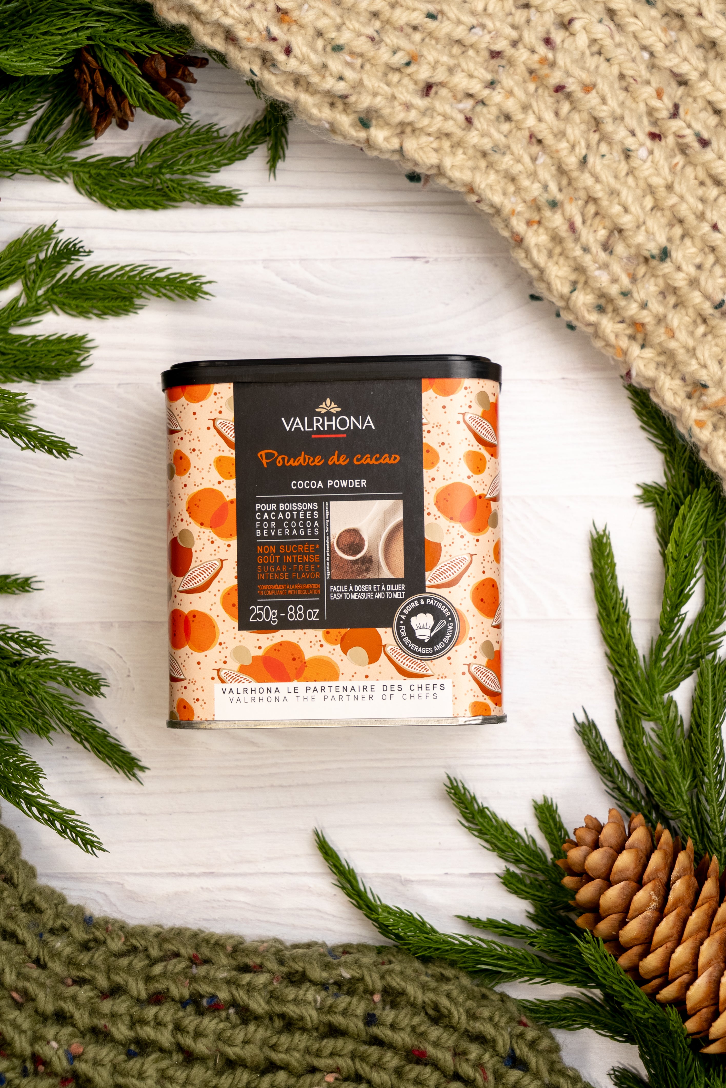 Cocoa Powder | Valrhona | Box 250g