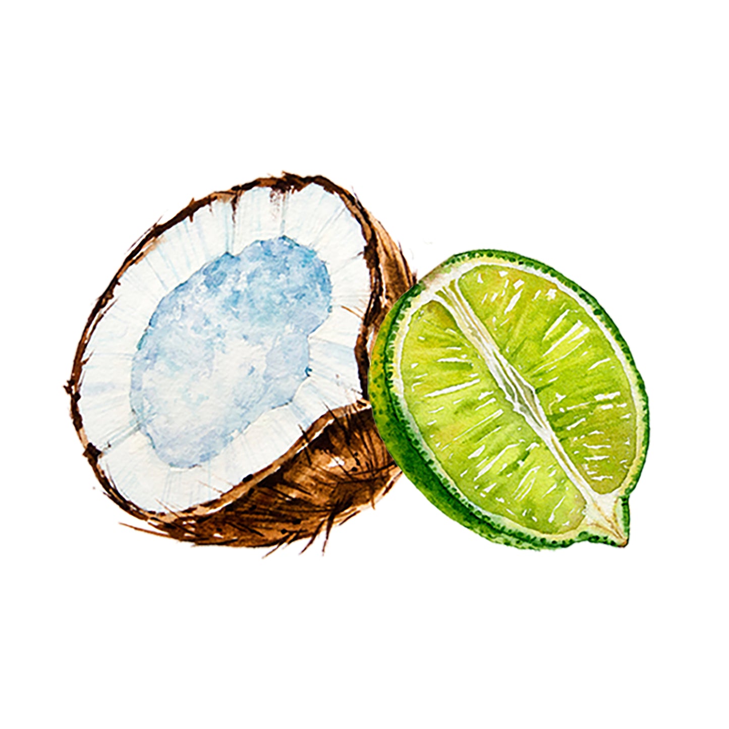 Coconut & Lime EO / FO Blend