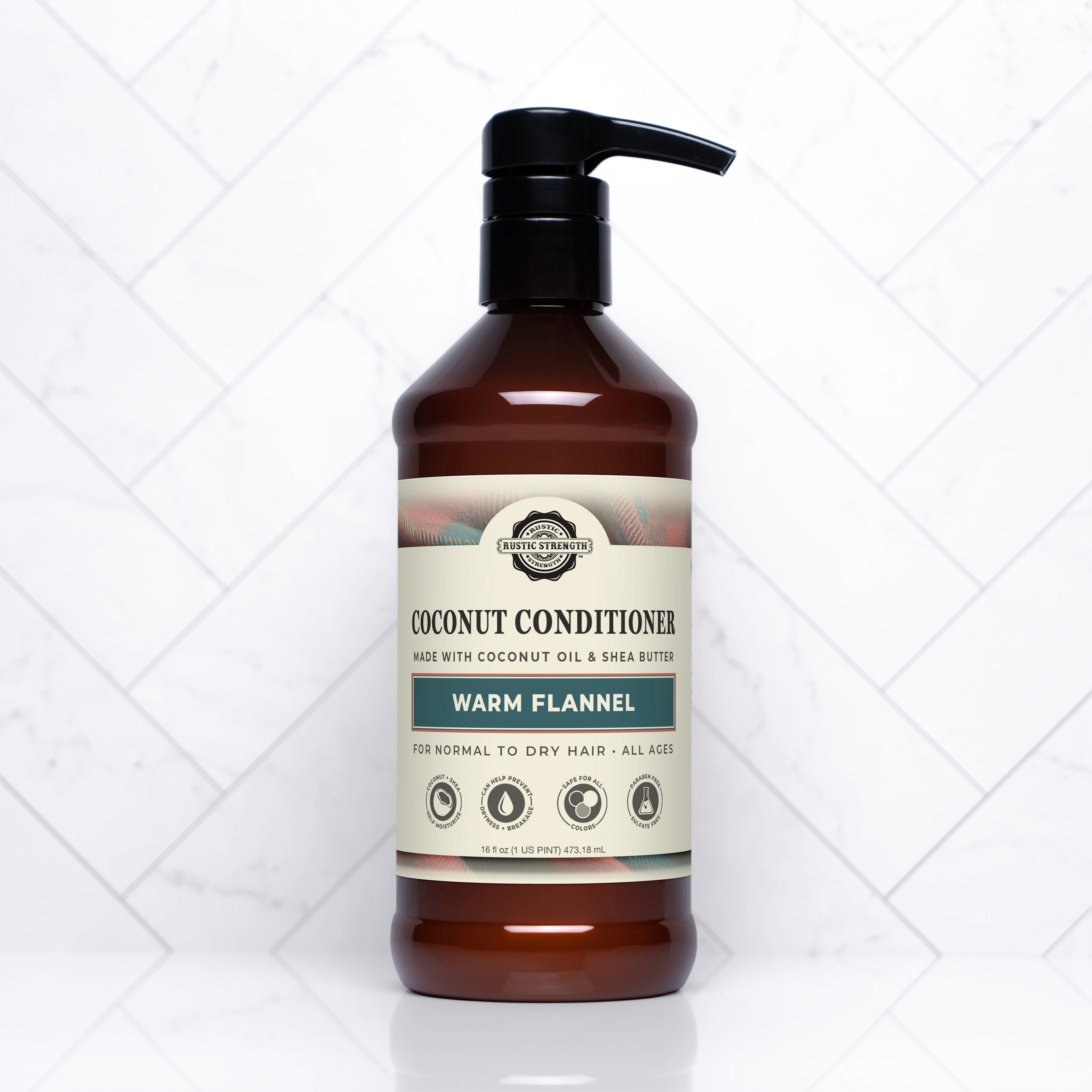Coconut Conditioner | Warm Flannel