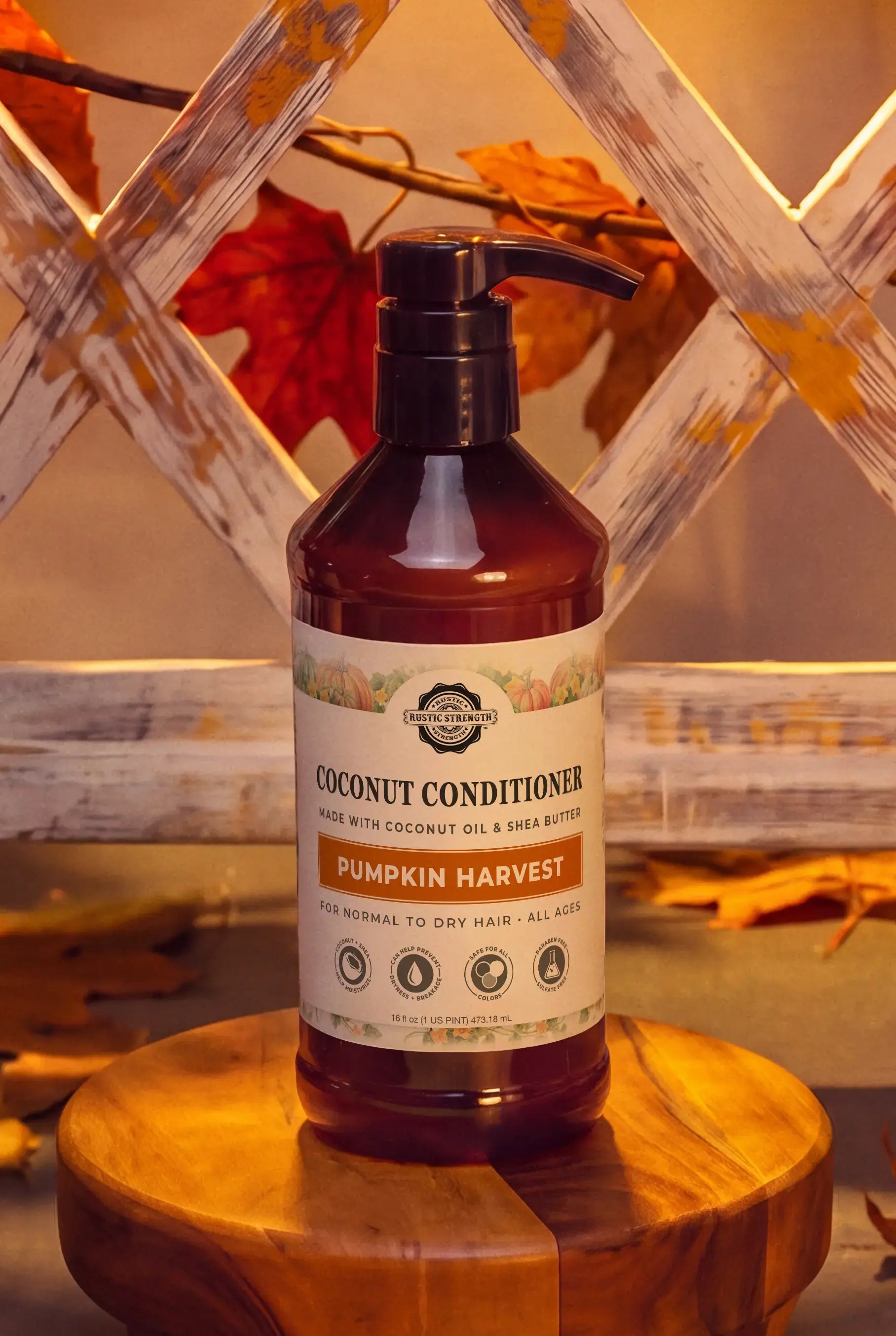 Coconut Conditioner | Pumpkin Harvest