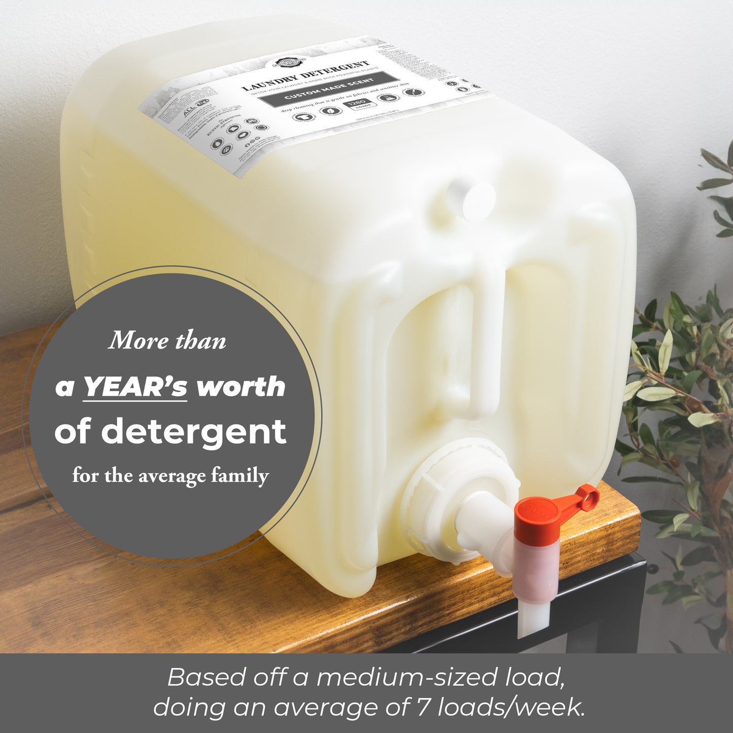 Laundry Detergent | Custom Made Scent