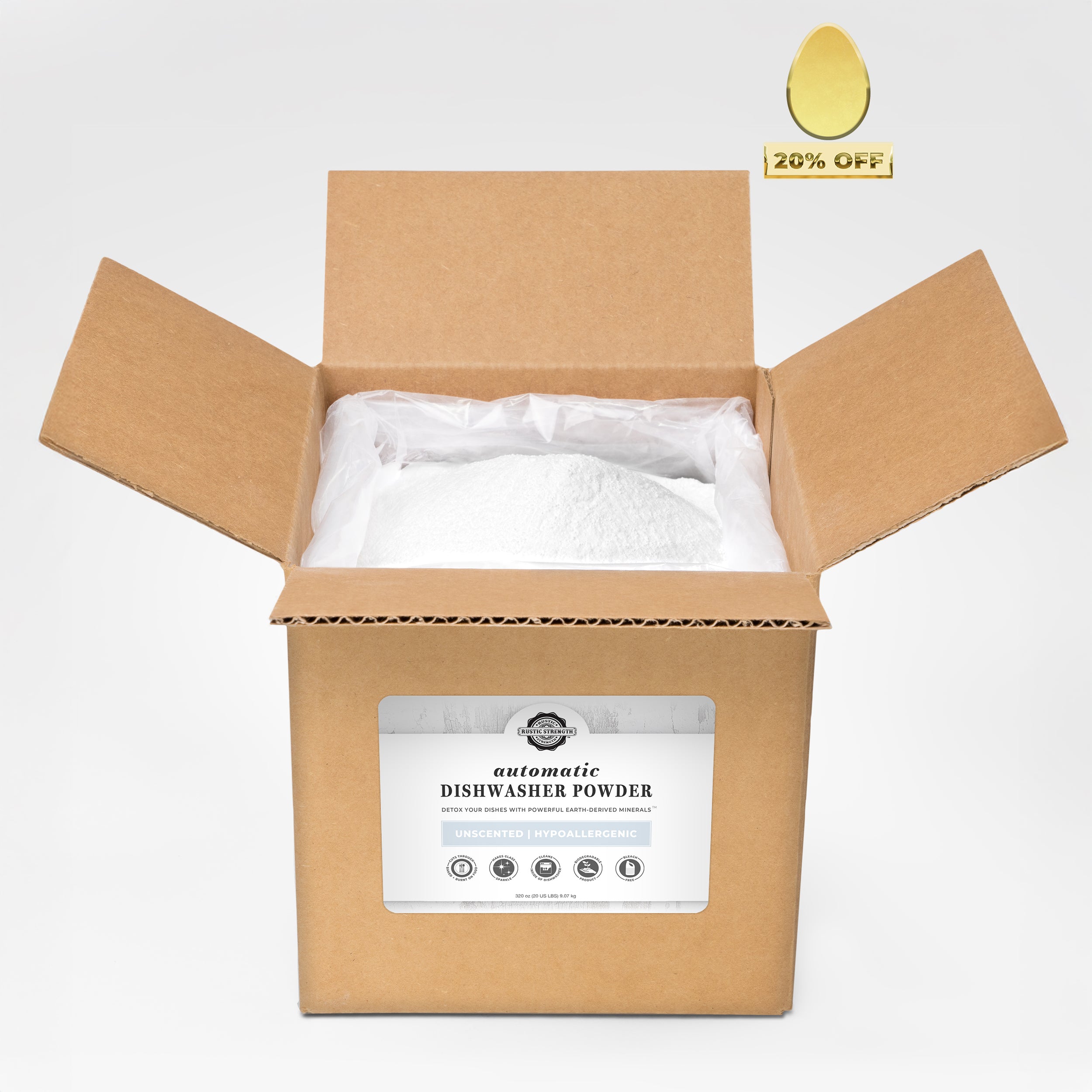 Automatic Dishwasher Powder