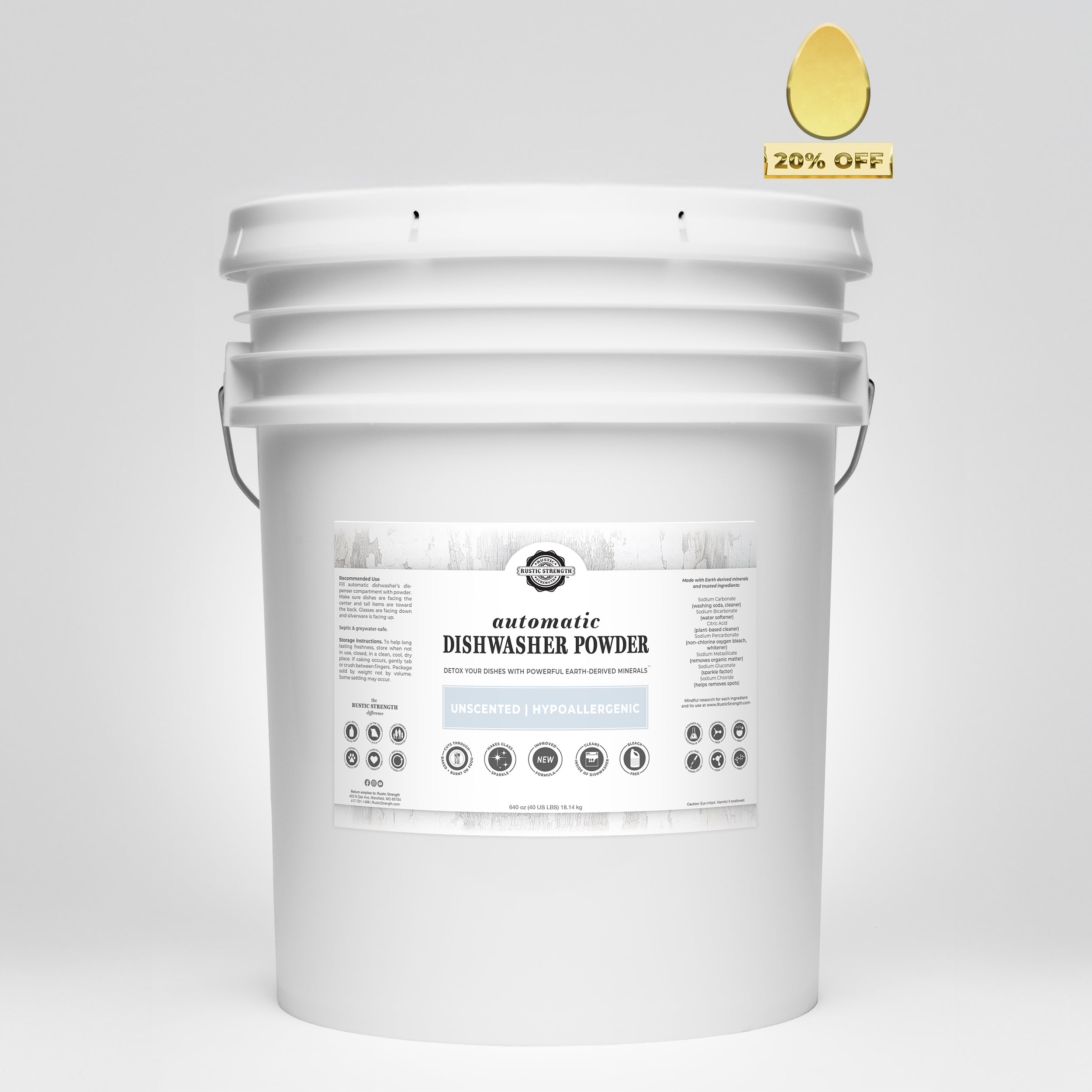 Automatic Dishwasher Powder