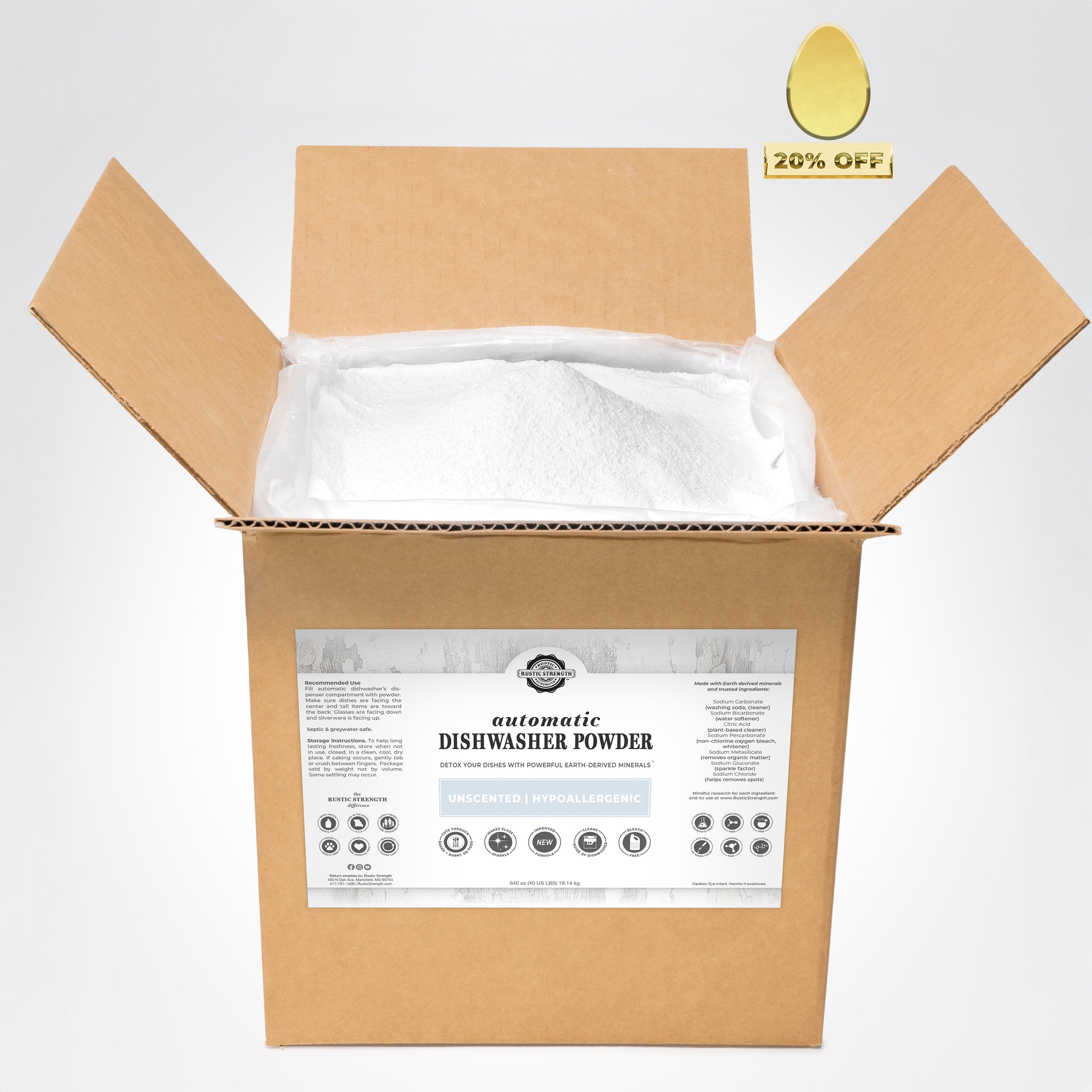 Automatic Dishwasher Powder