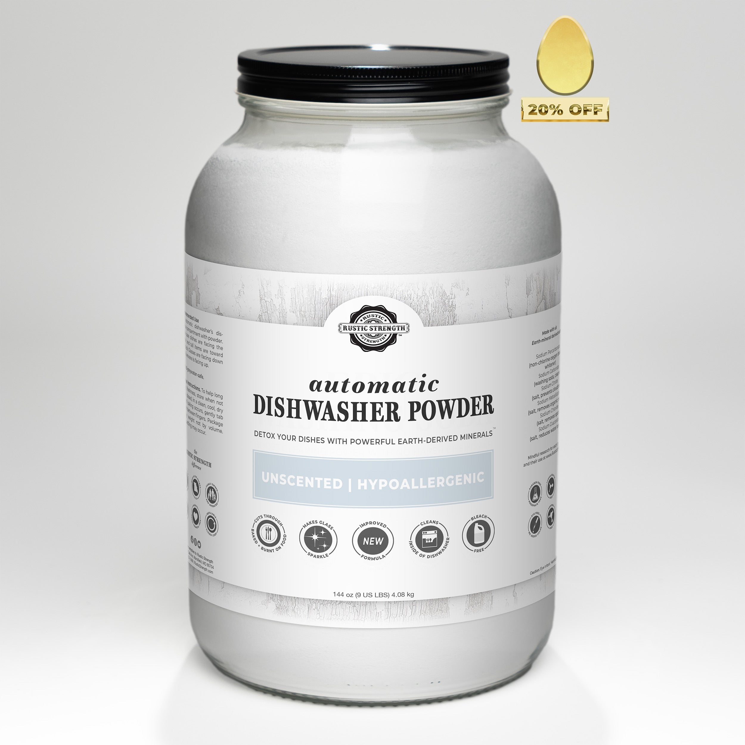 Automatic Dishwasher Powder