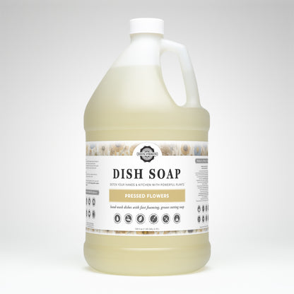 Dish Soap | Pressed Flowers