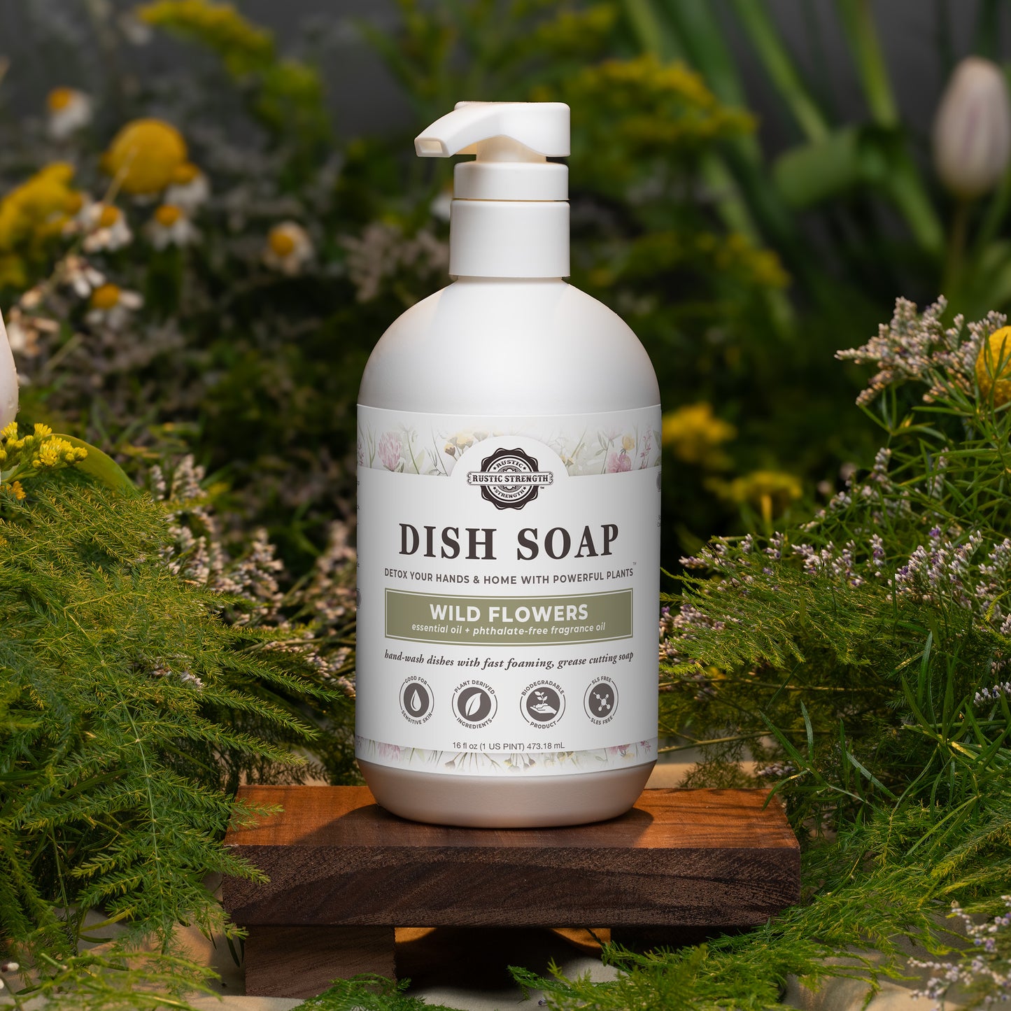 Dish Soap | Wild Flowers