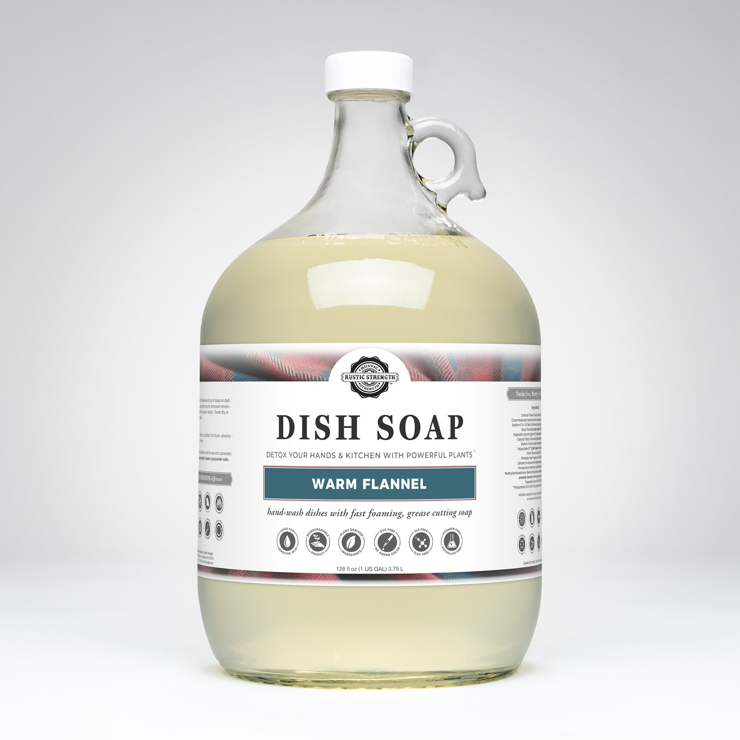 Dish Soap | Warm Flannel