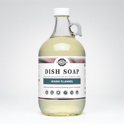 Dish Soap | Warm Flannel