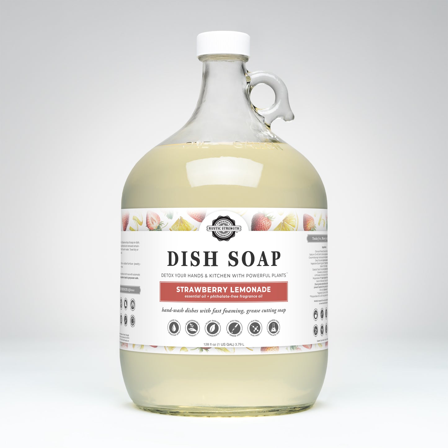 Dish Soap | Strawberry Lemonade