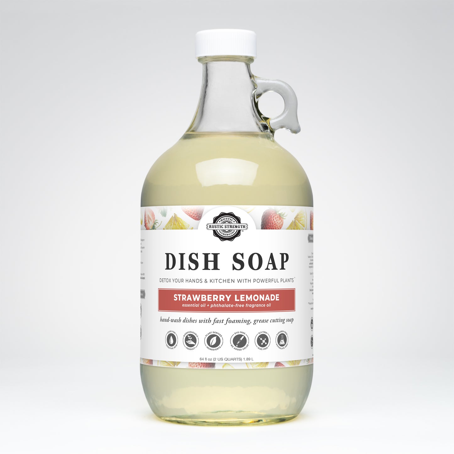 Dish Soap | Strawberry Lemonade