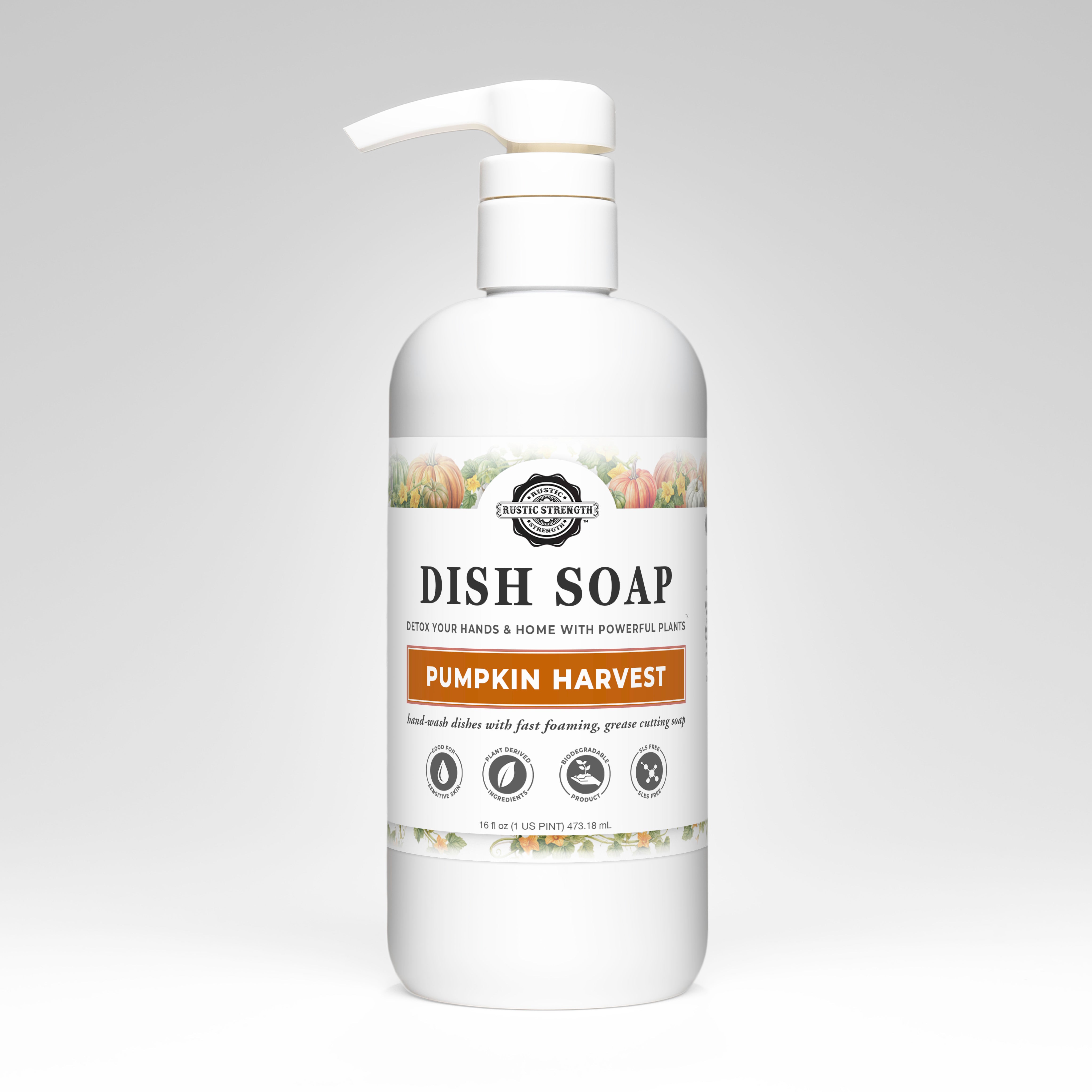 Dish Soap | Pumpkin Harvest