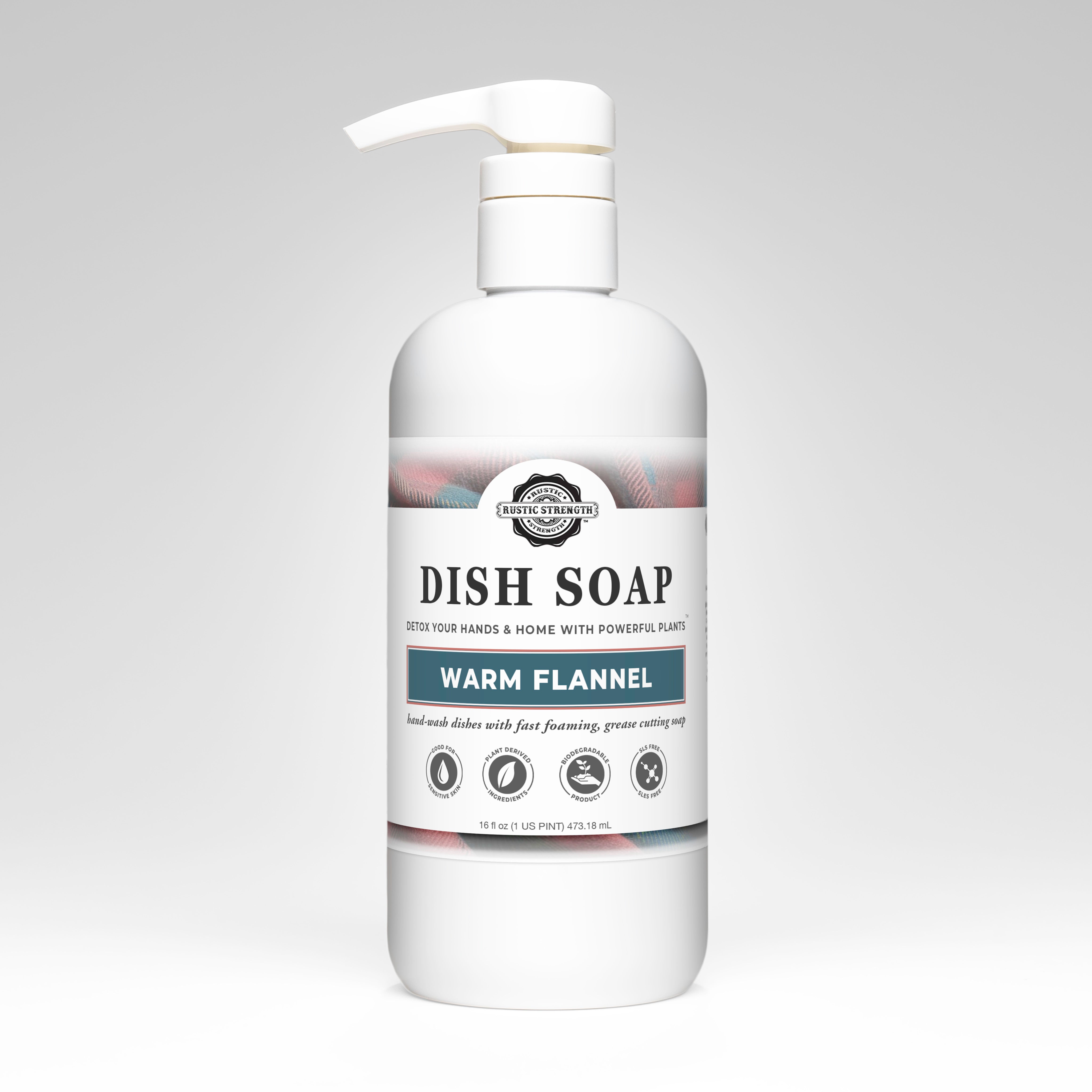 Dish Soap | Warm Flannel
