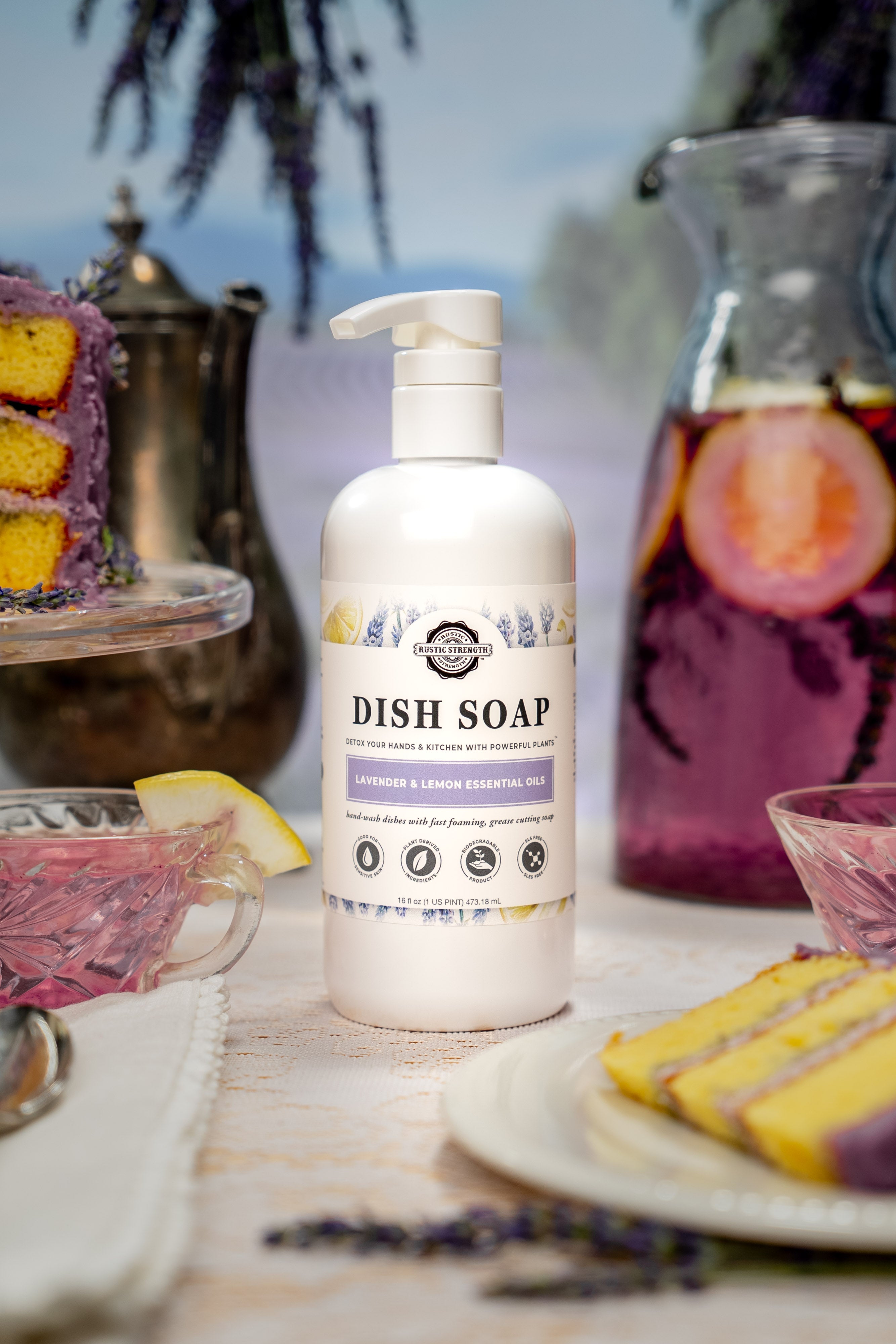 Dish Soap | Lavender & Lemon