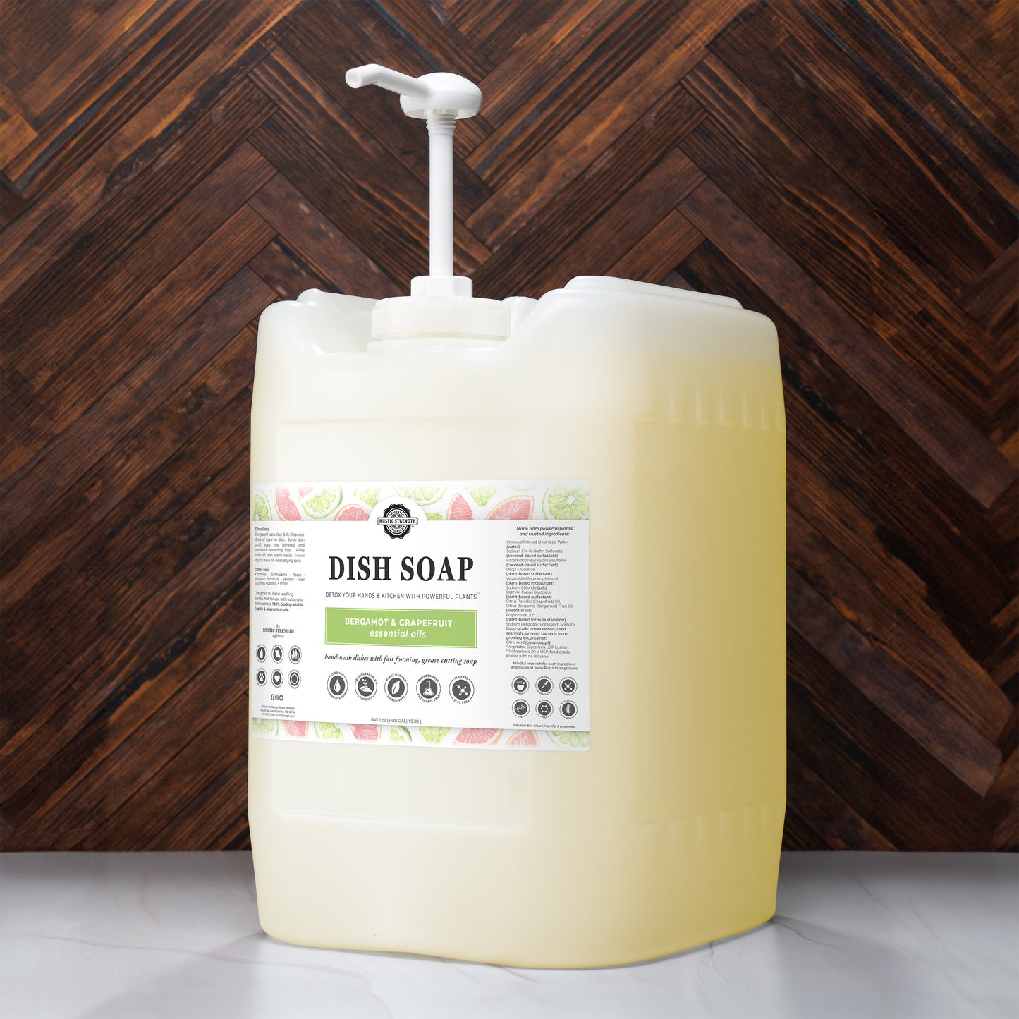 Dish Soap | Bergamot & Grapefruit