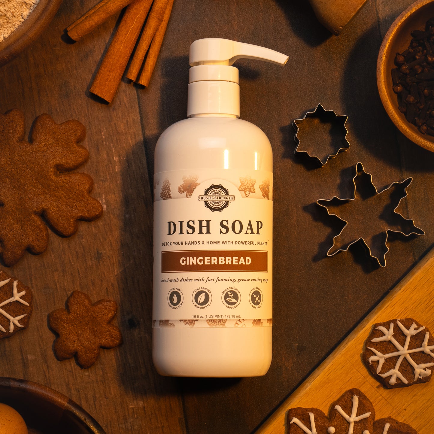 Dish Soap | Gingerbread