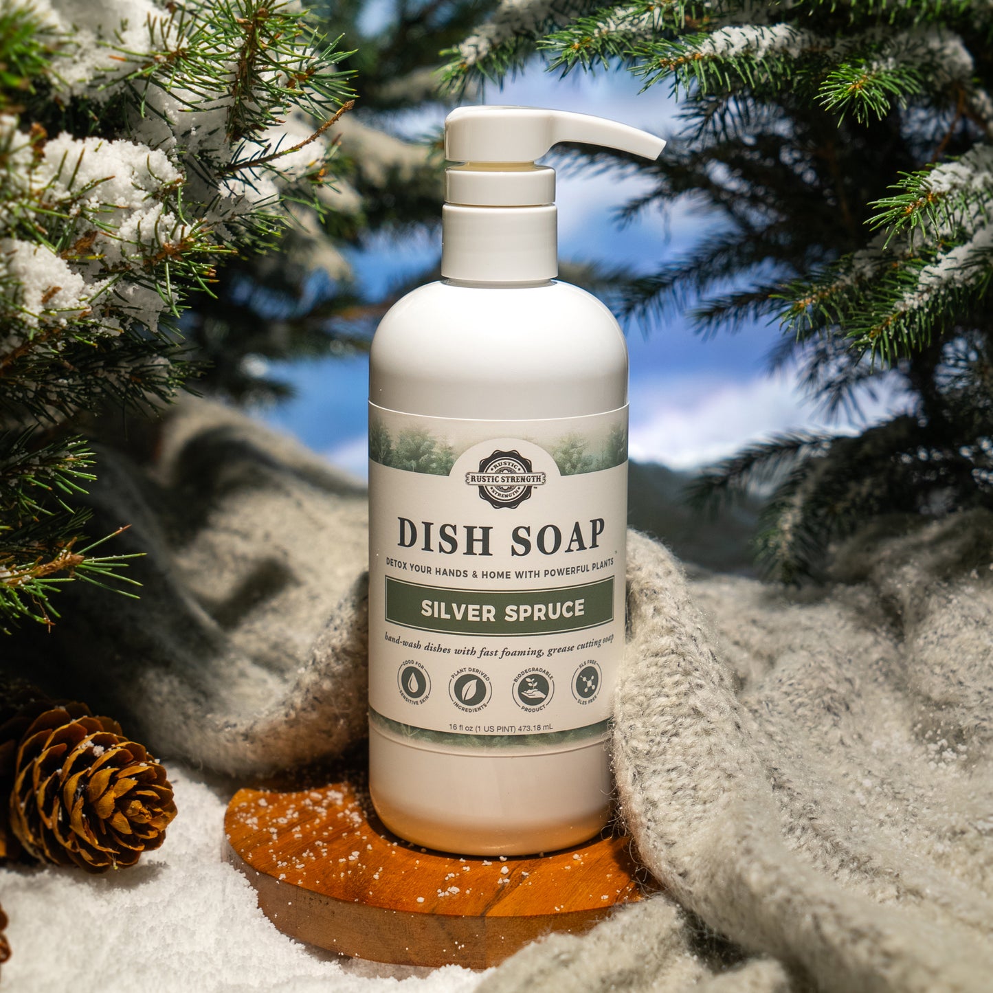 Dish Soap | Silver Spruce