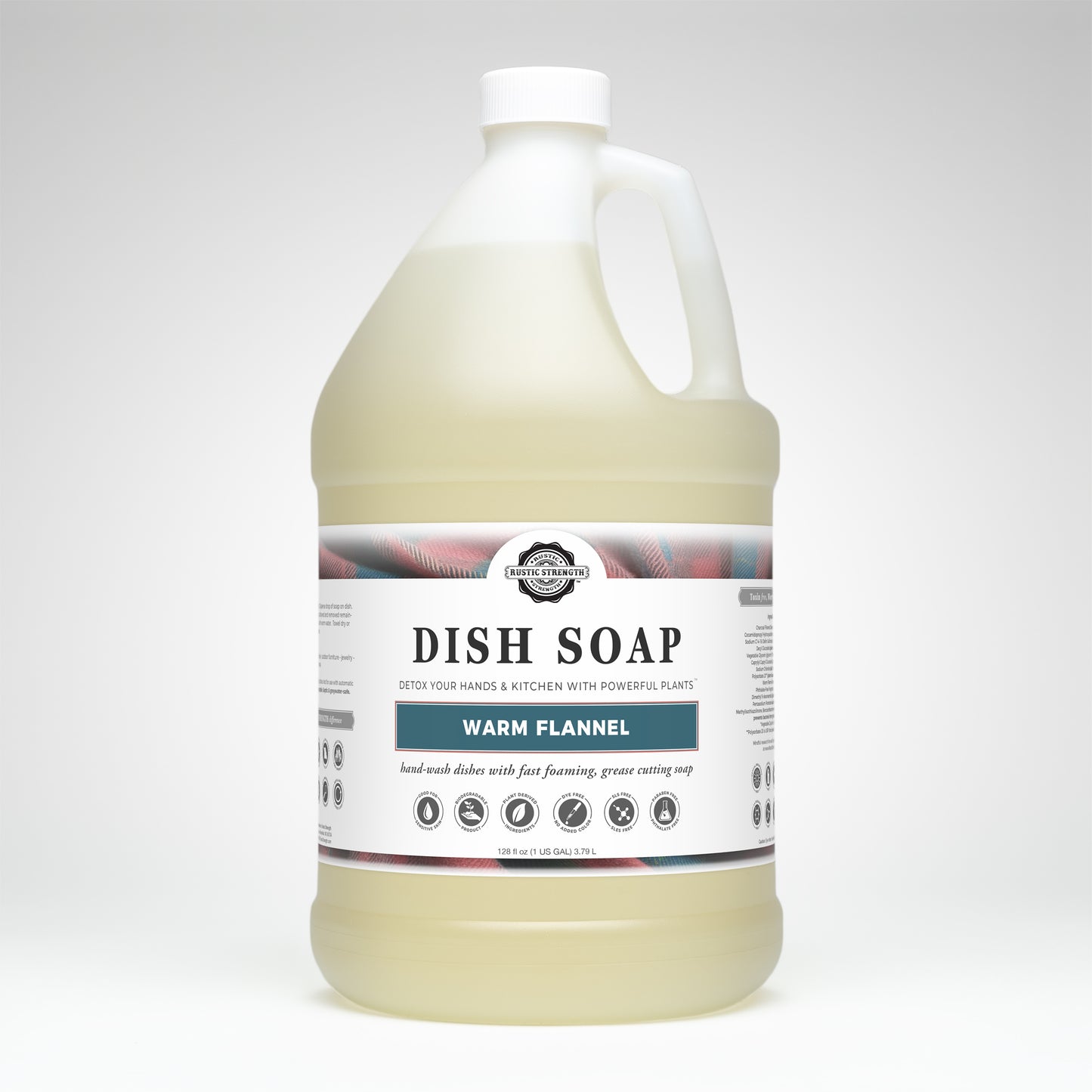 Dish Soap | Warm Flannel