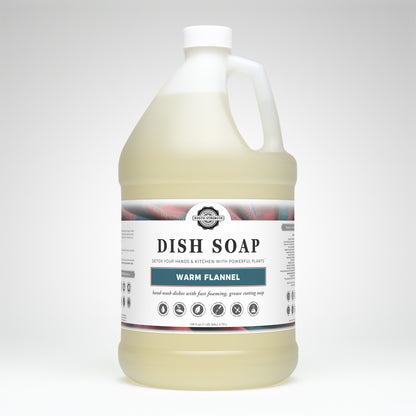 Dish Soap | Warm Flannel