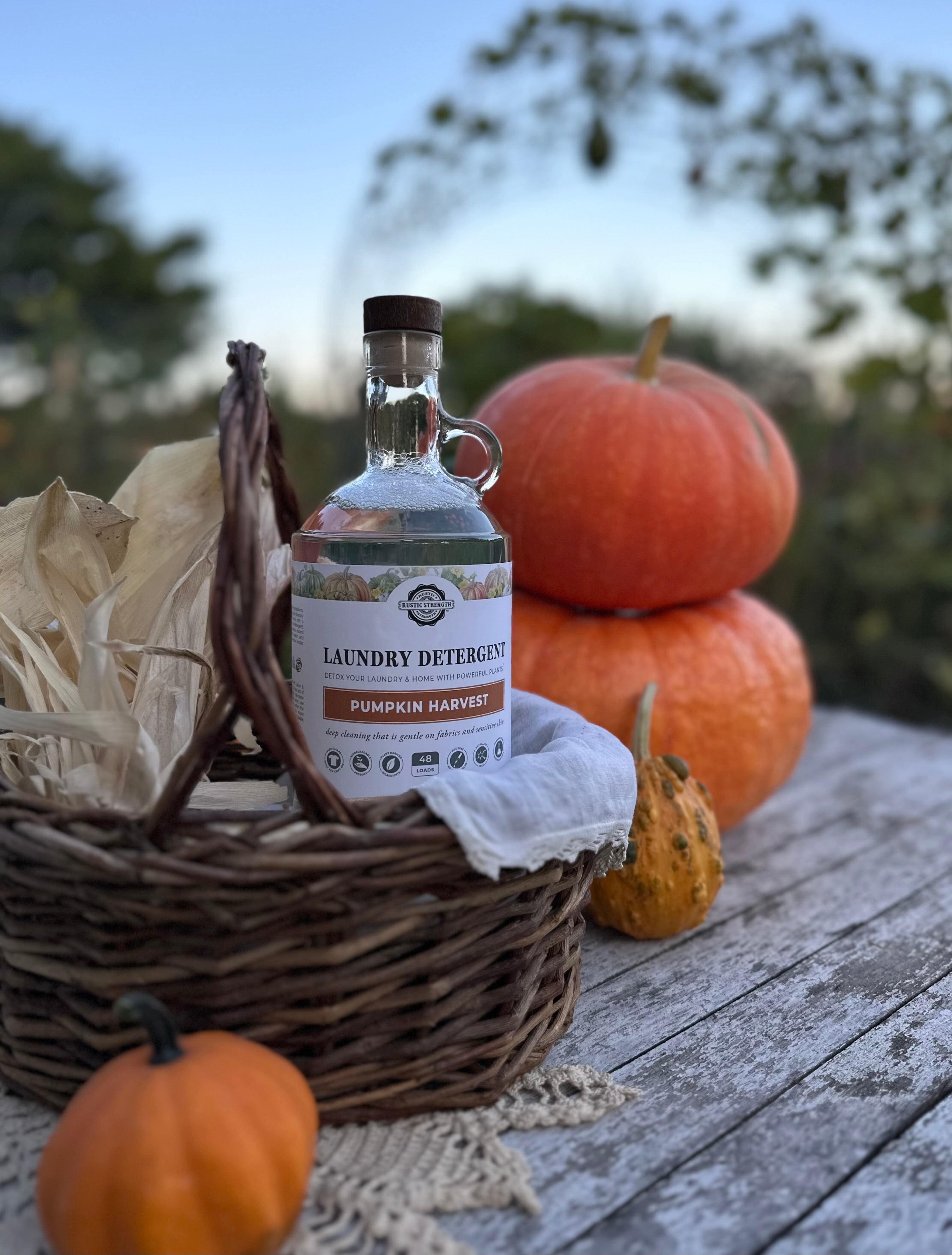 Laundry Detergent | Pumpkin Harvest
