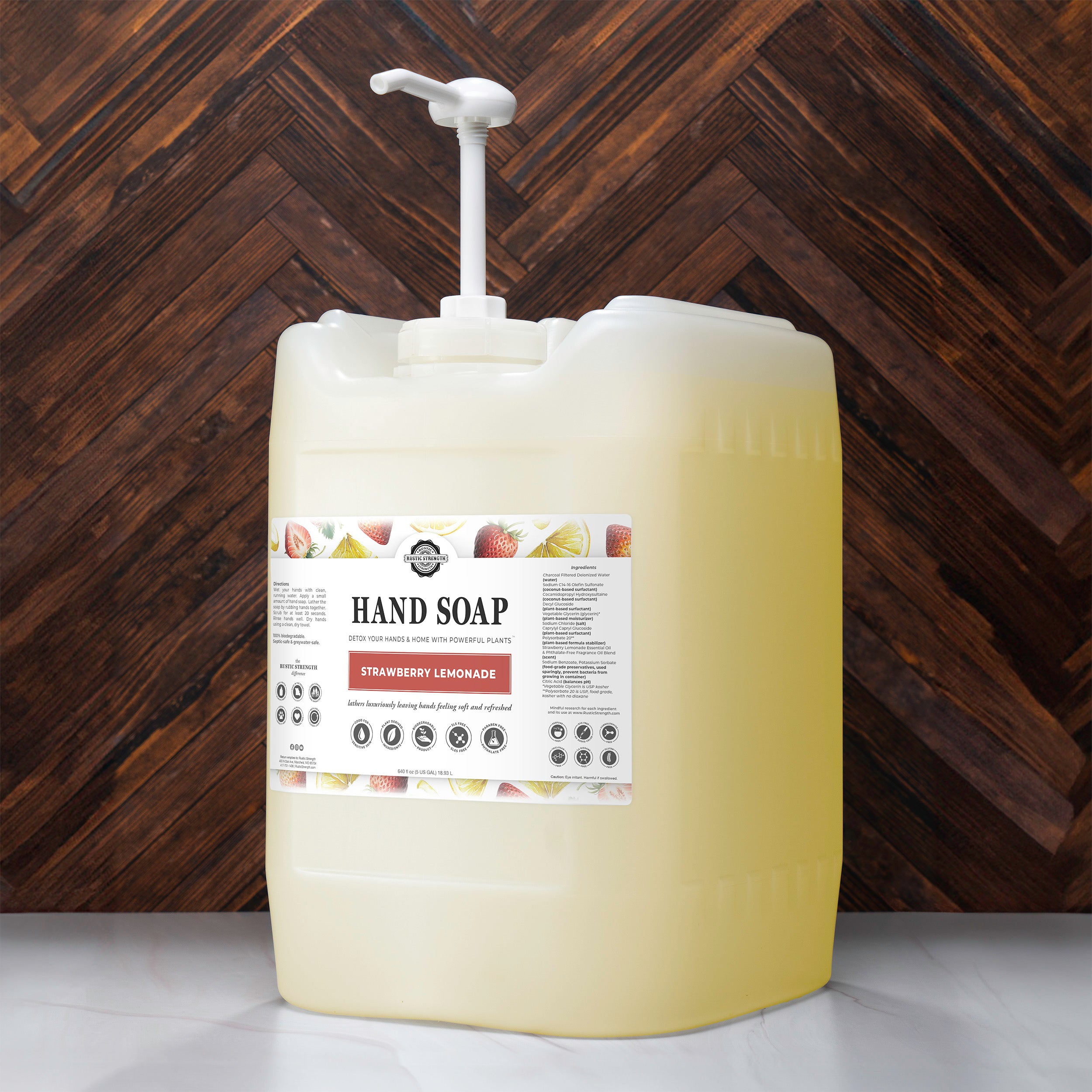 Hand Soap | Strawberry Lemonade