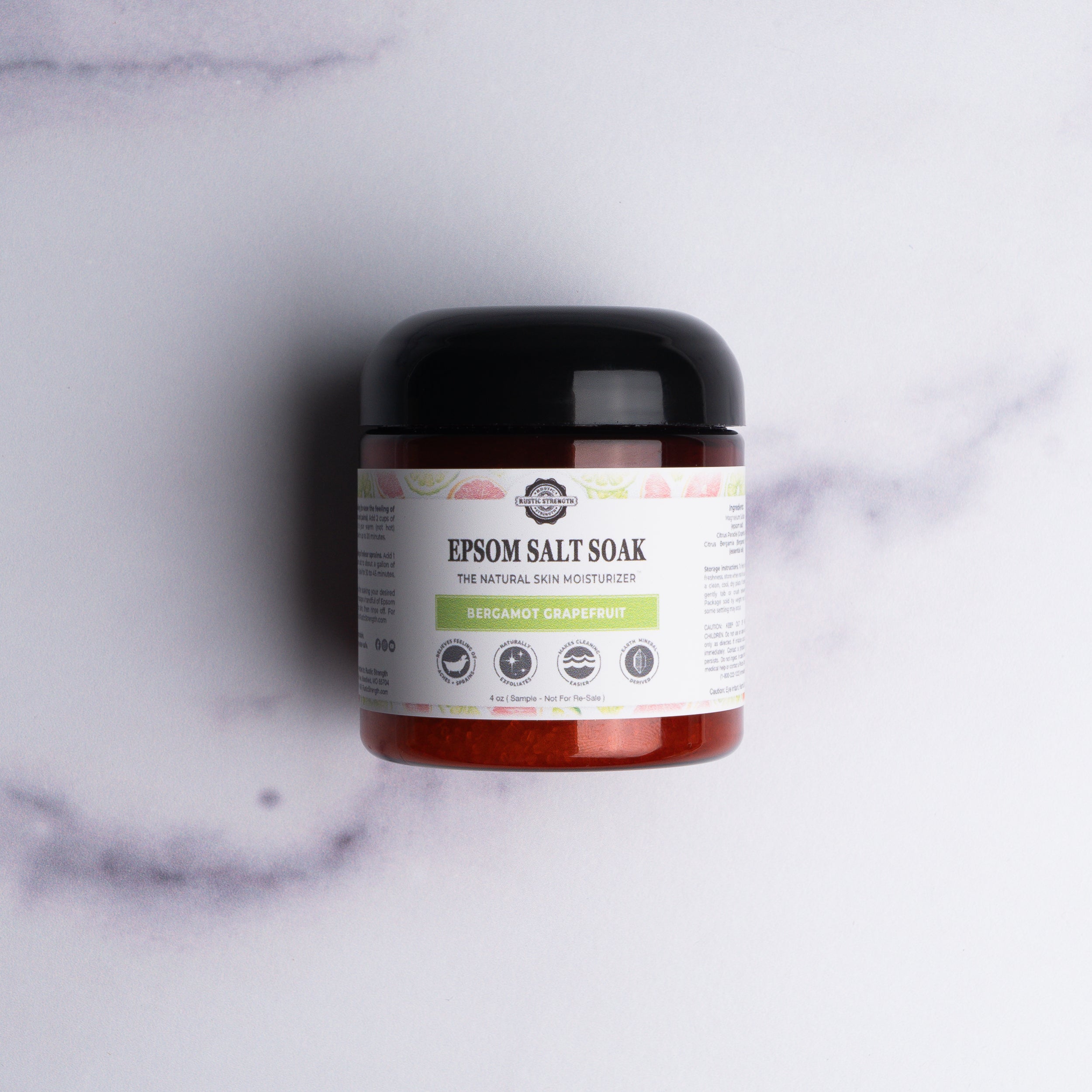 Self-Care Sample Set – Rustic Strength