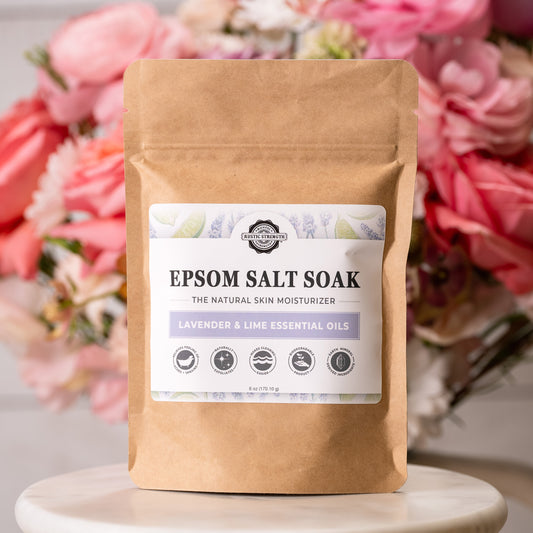 Epsom Salt Soak | Lavender & Lime