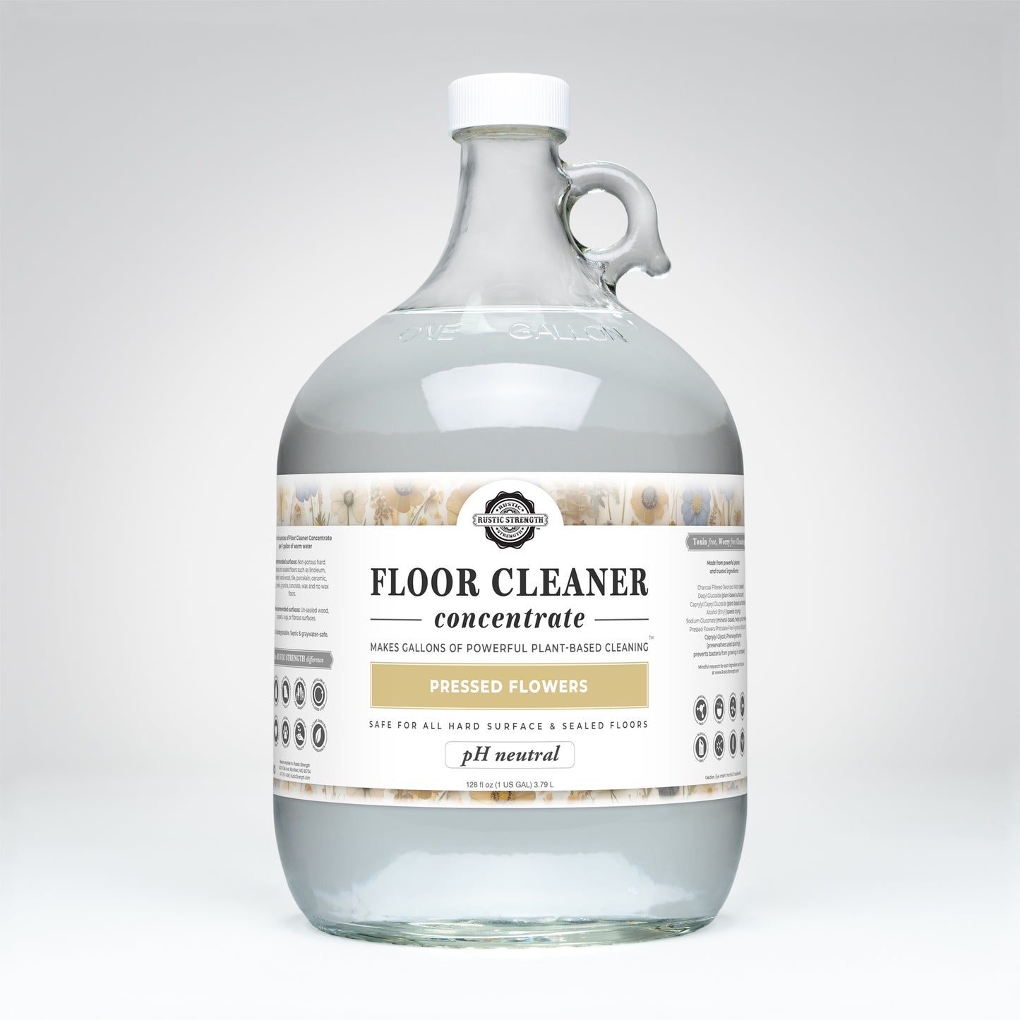 Floor Cleaner Concentrate | Pressed Flowers