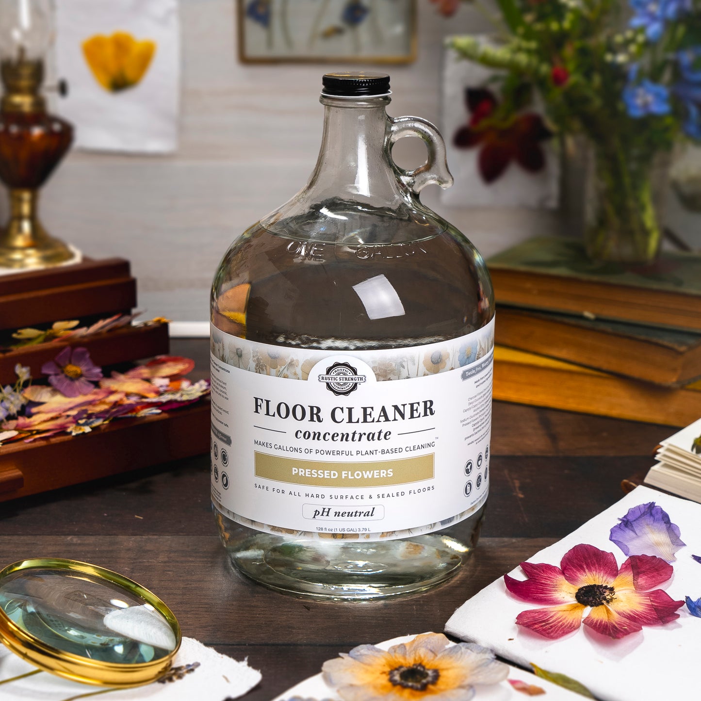 Floor Cleaner Concentrate | Pressed Flowers