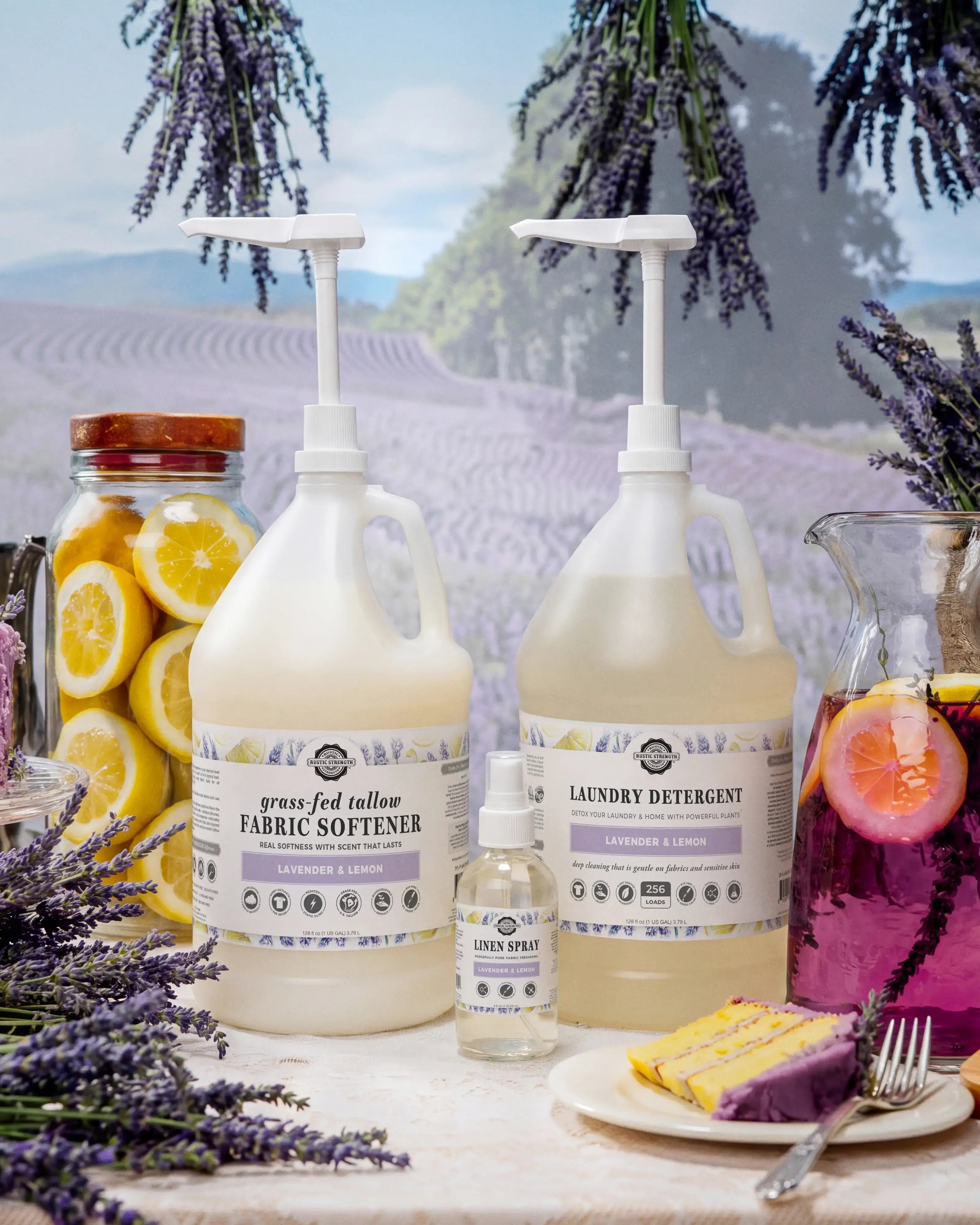 Laundry Refill Bundle | Lemon & Lavender