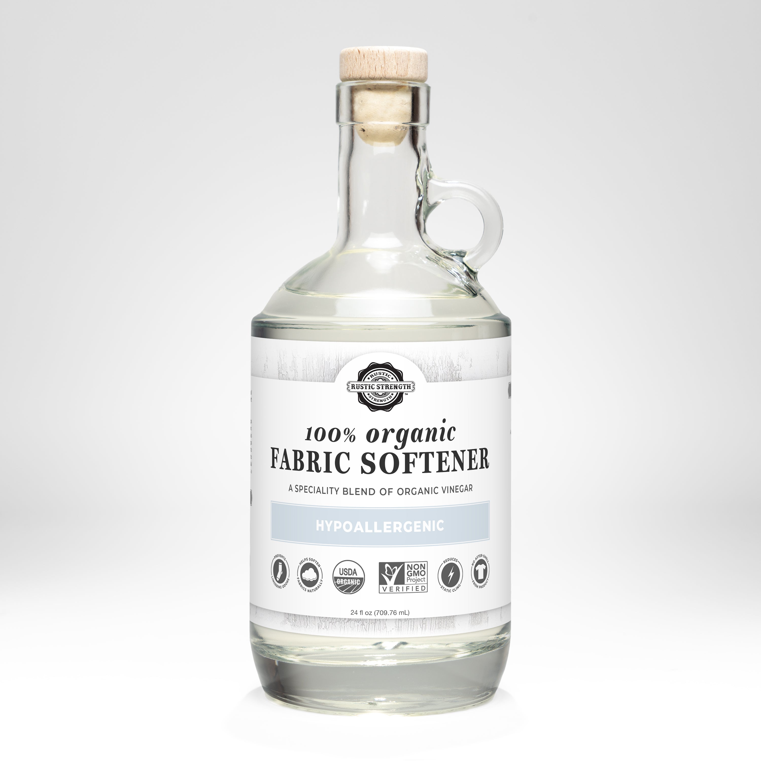 Organic Fabric Softener – Rustic Strength