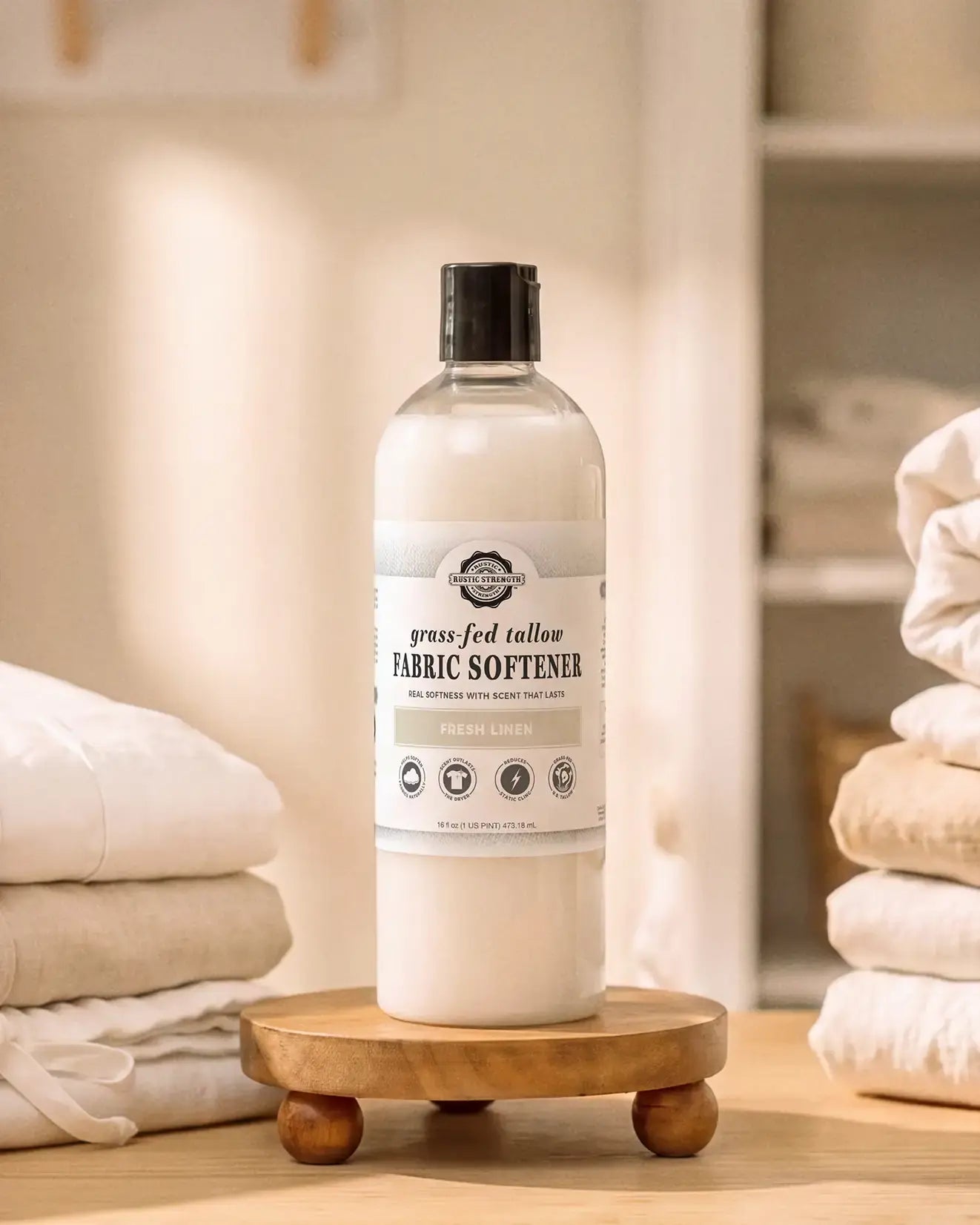 Tallow Fabric Softener | Fresh Linen