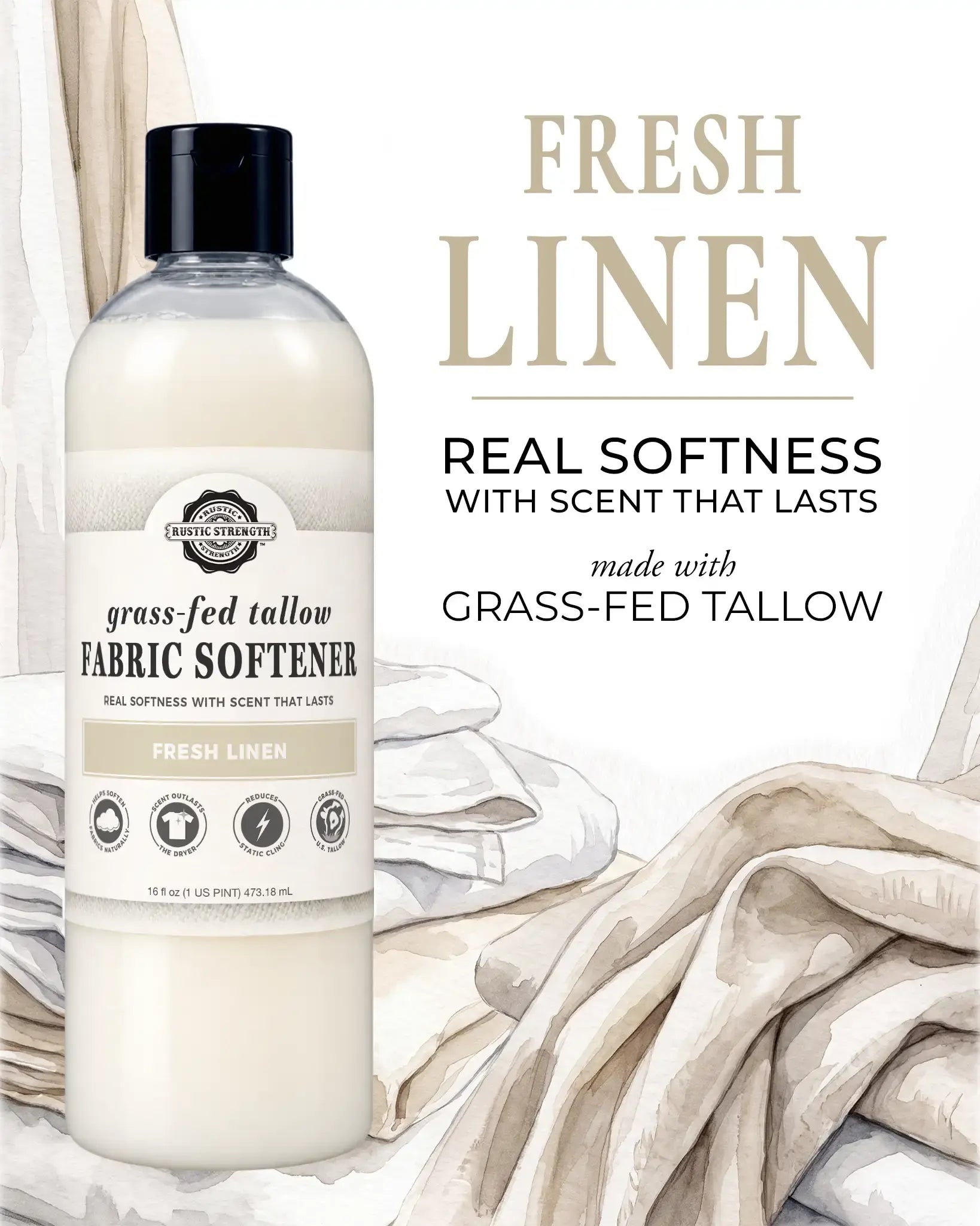 Laundry Refill Bundle | Fresh Linen