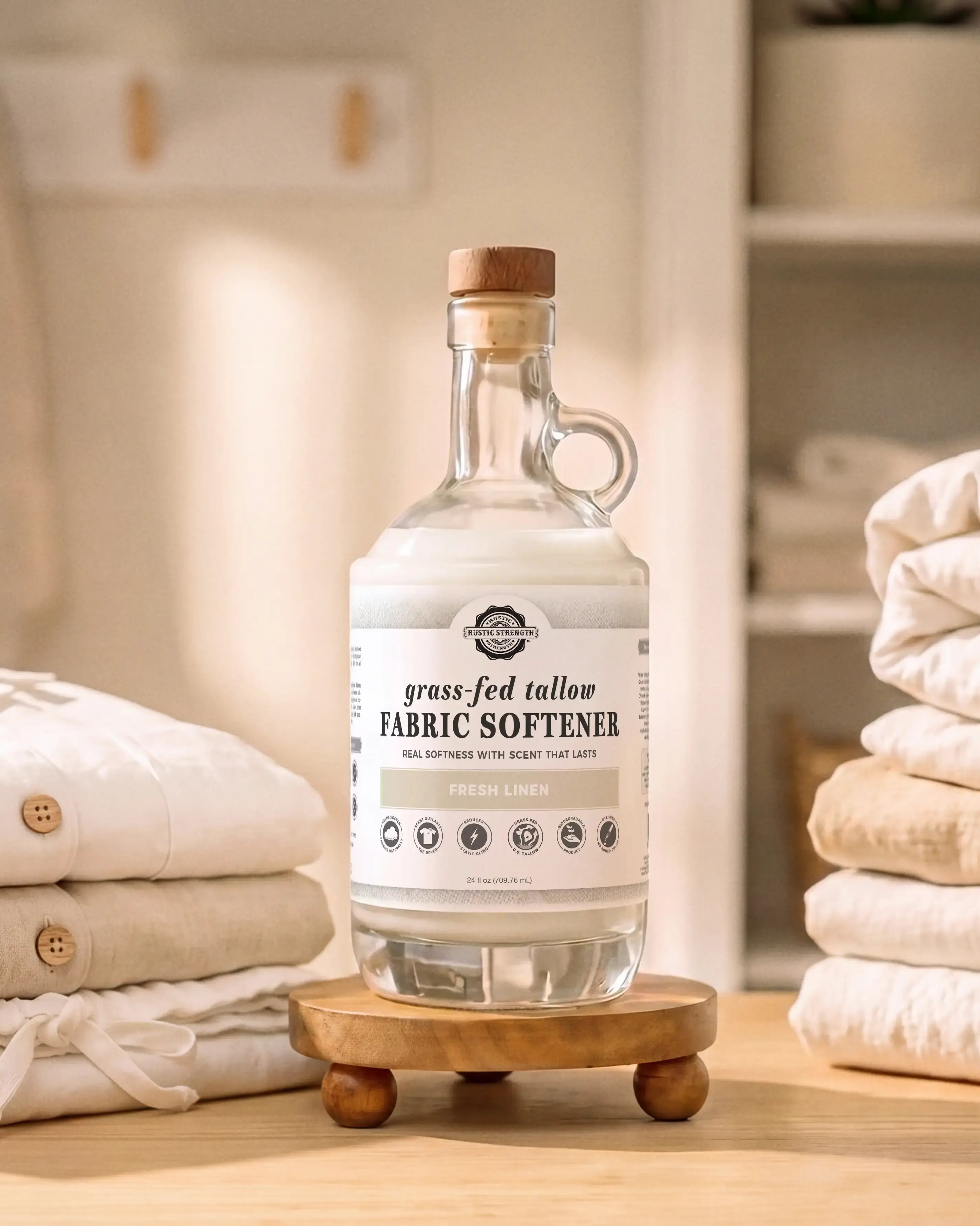 Tallow Fabric Softener | Fresh Linen